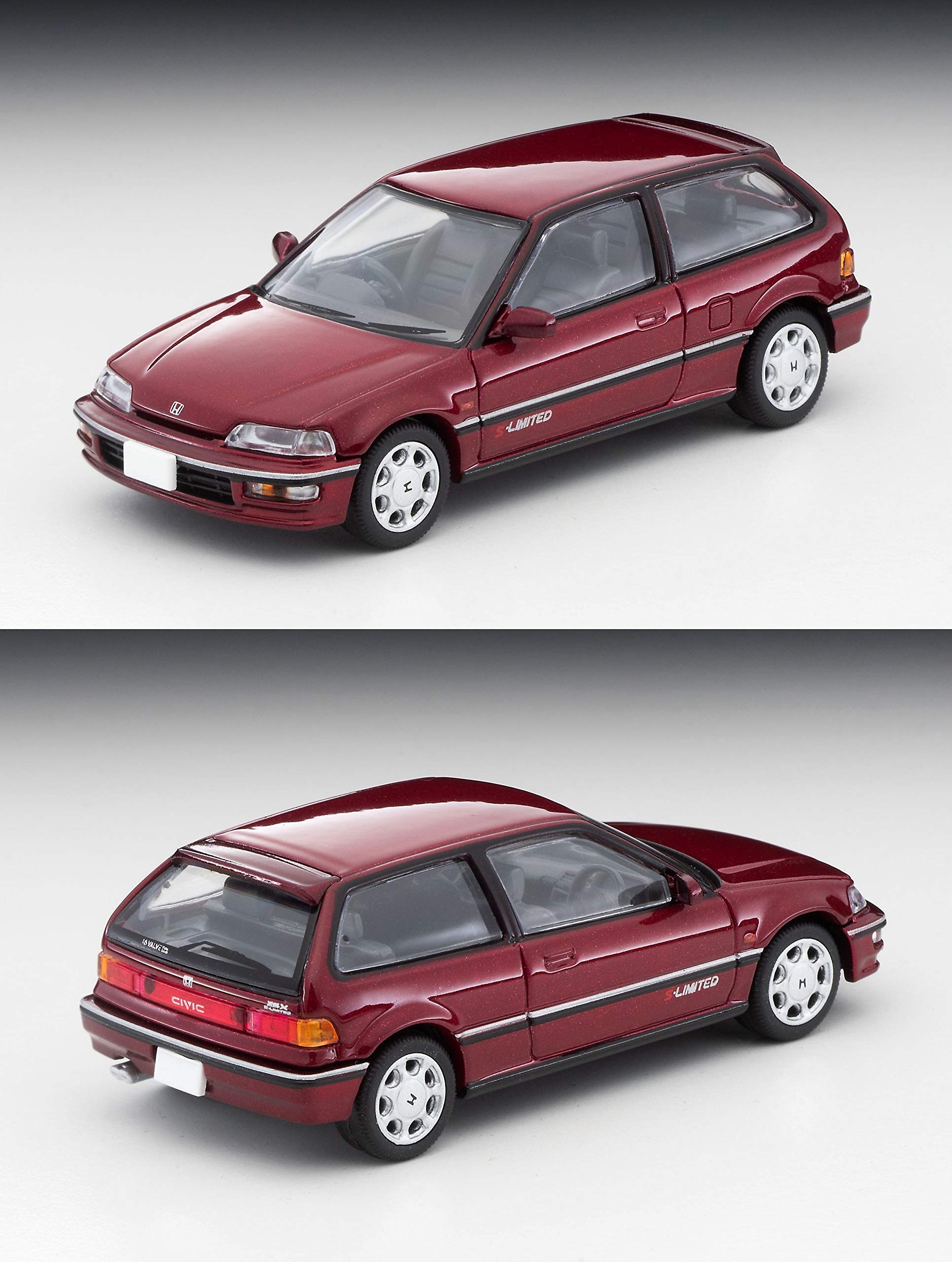 TomyTEC 314868 1/64 Honda Civic 25X, S : Amazon.co.uk: Toys & Games