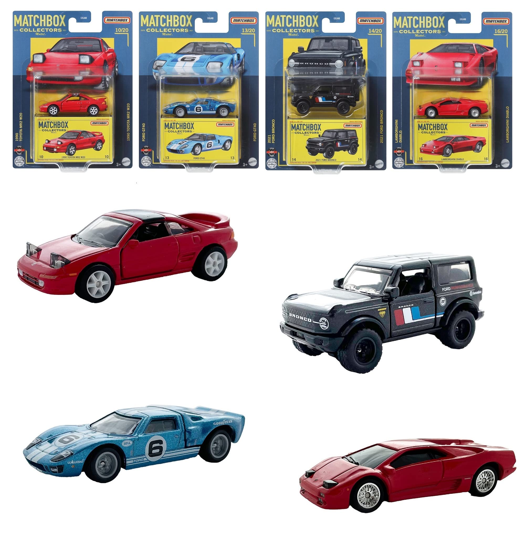 Amazon | マッチボックス(Matchbox) コレクターズ アソート【ミニカー8