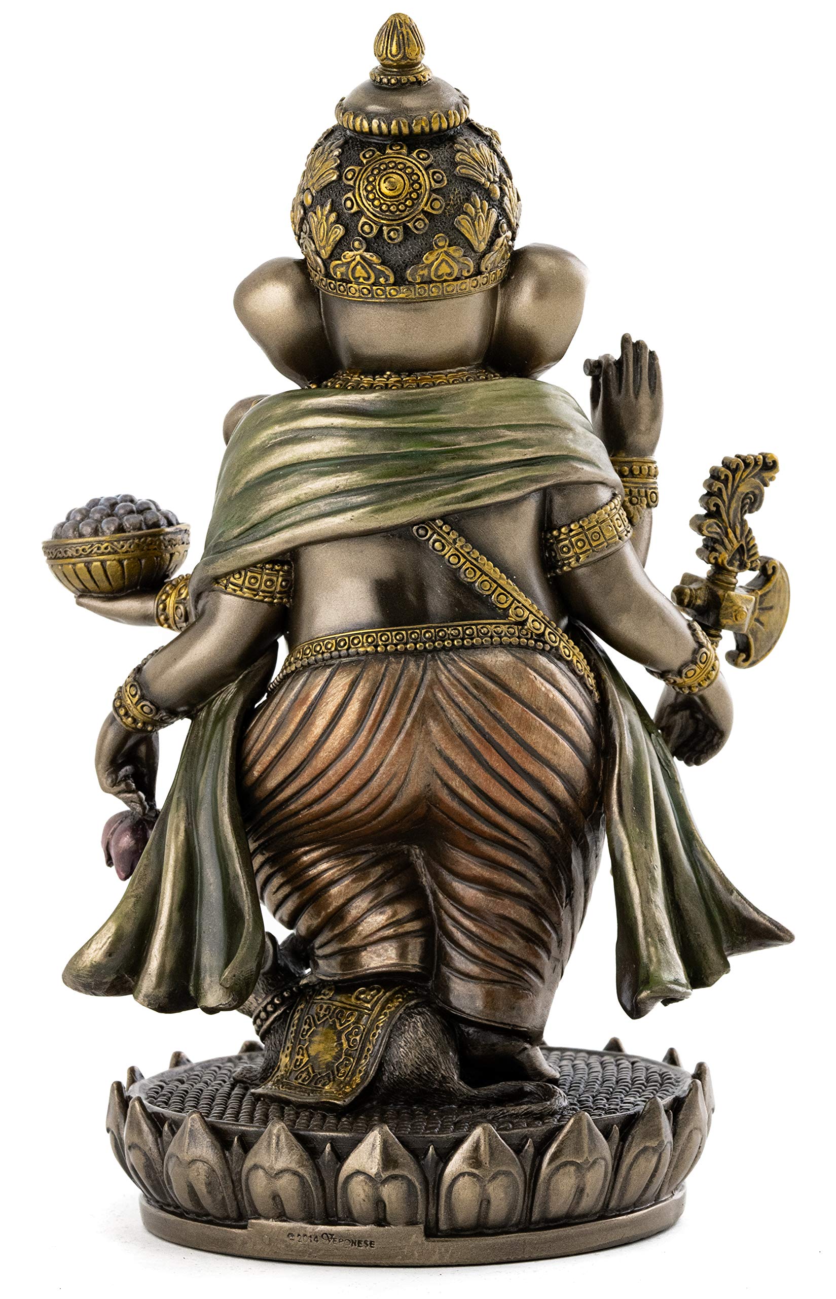 Amazon.co.jp: Top Collection ガネーシャ像 - 成功の神 ガネーシャ