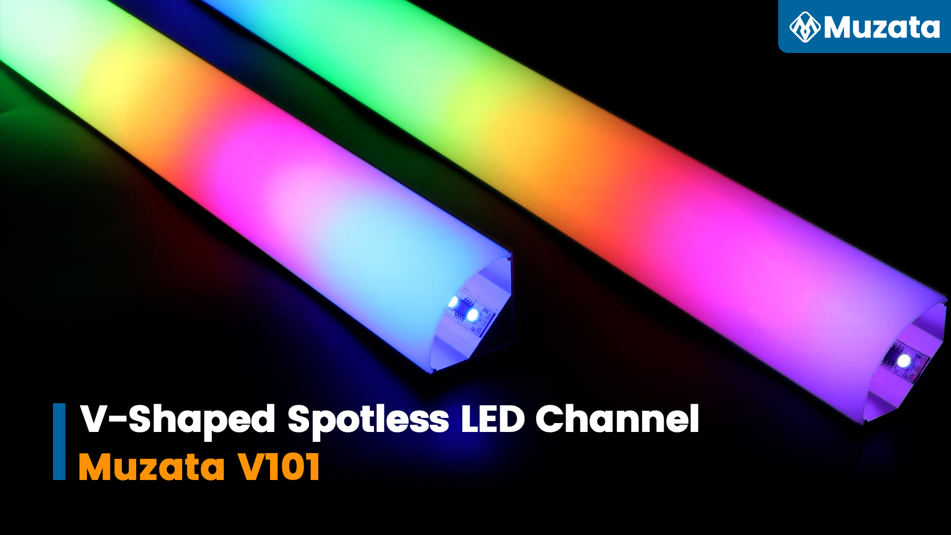 Amazon.com: Muzata 10Pack 3.3FT/1M Plus-Size Spotless V Shape LED