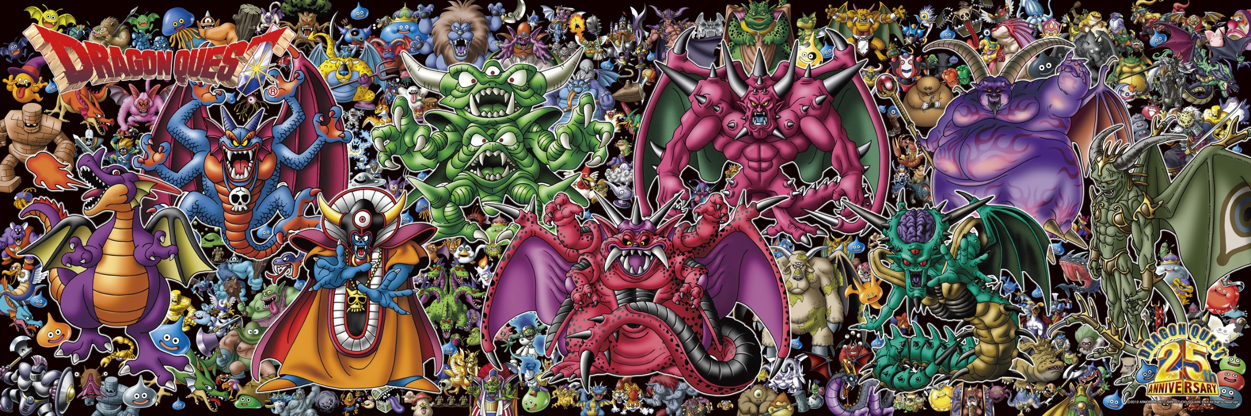 Amazon.co.jp: ドラゴンクエスト25周年記念 950ピースジグソーパズル