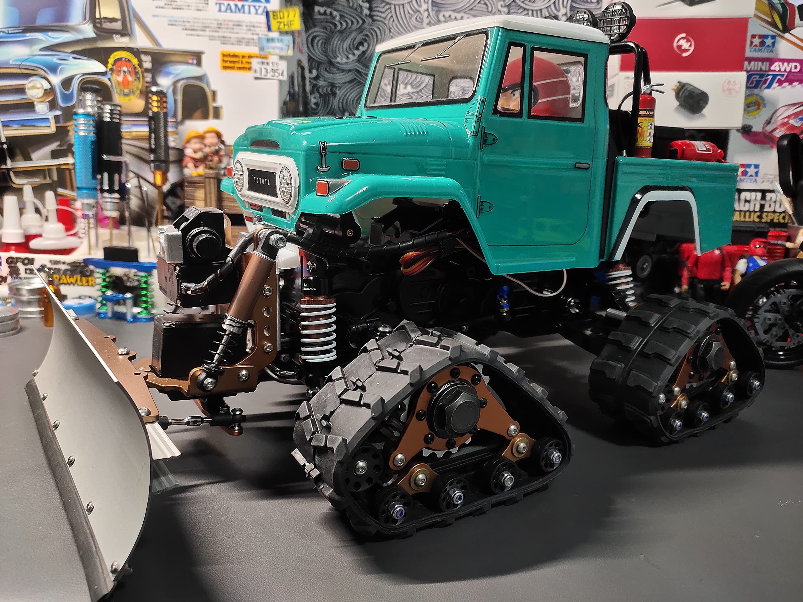 Amazon | タミヤWR-02 / GF-01 / G6-01 / WT-01トラックシャーシ用