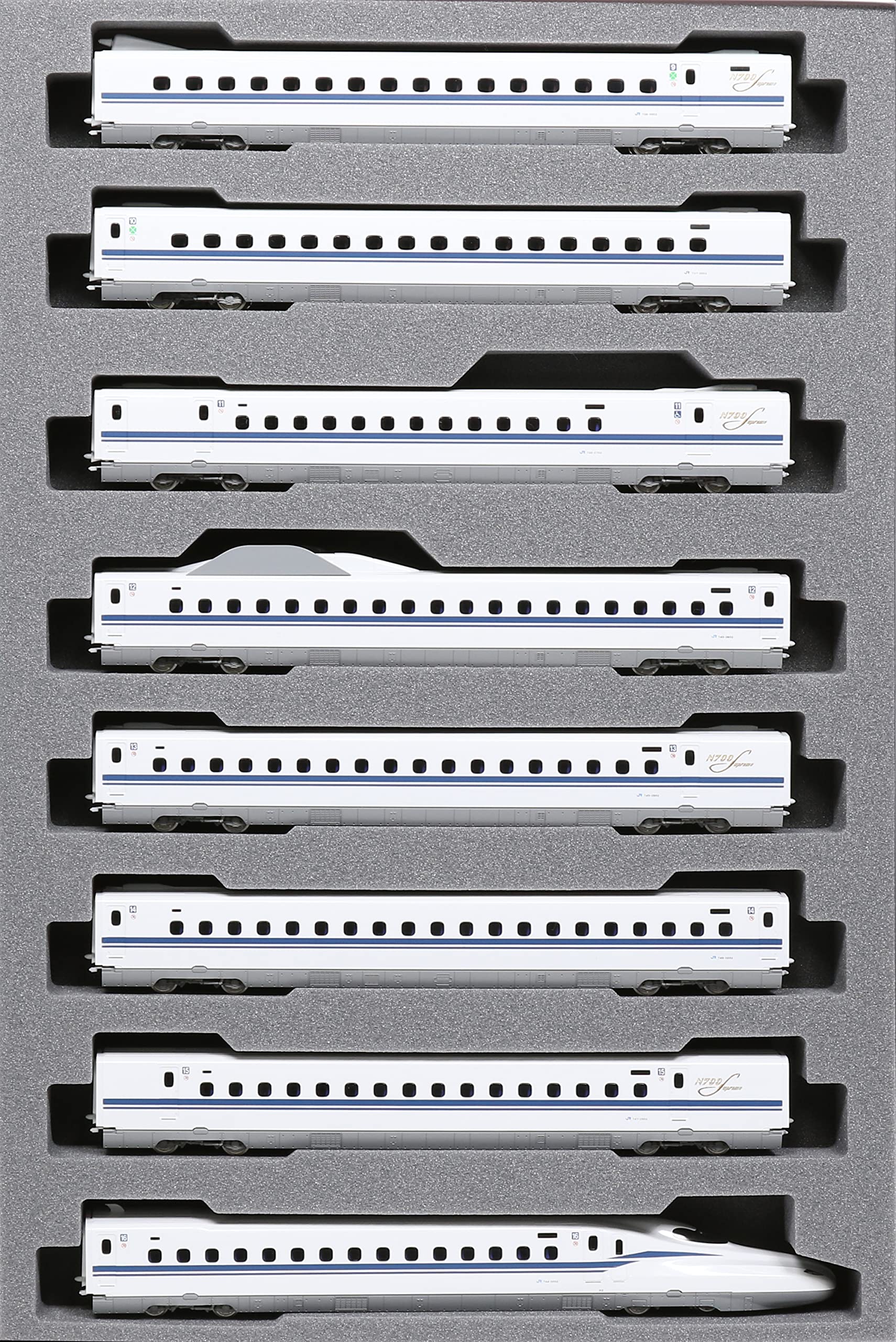 Amazon | KATO Nゲージ 10-1742 N700S 3000番台 新幹線 のぞみ 16両