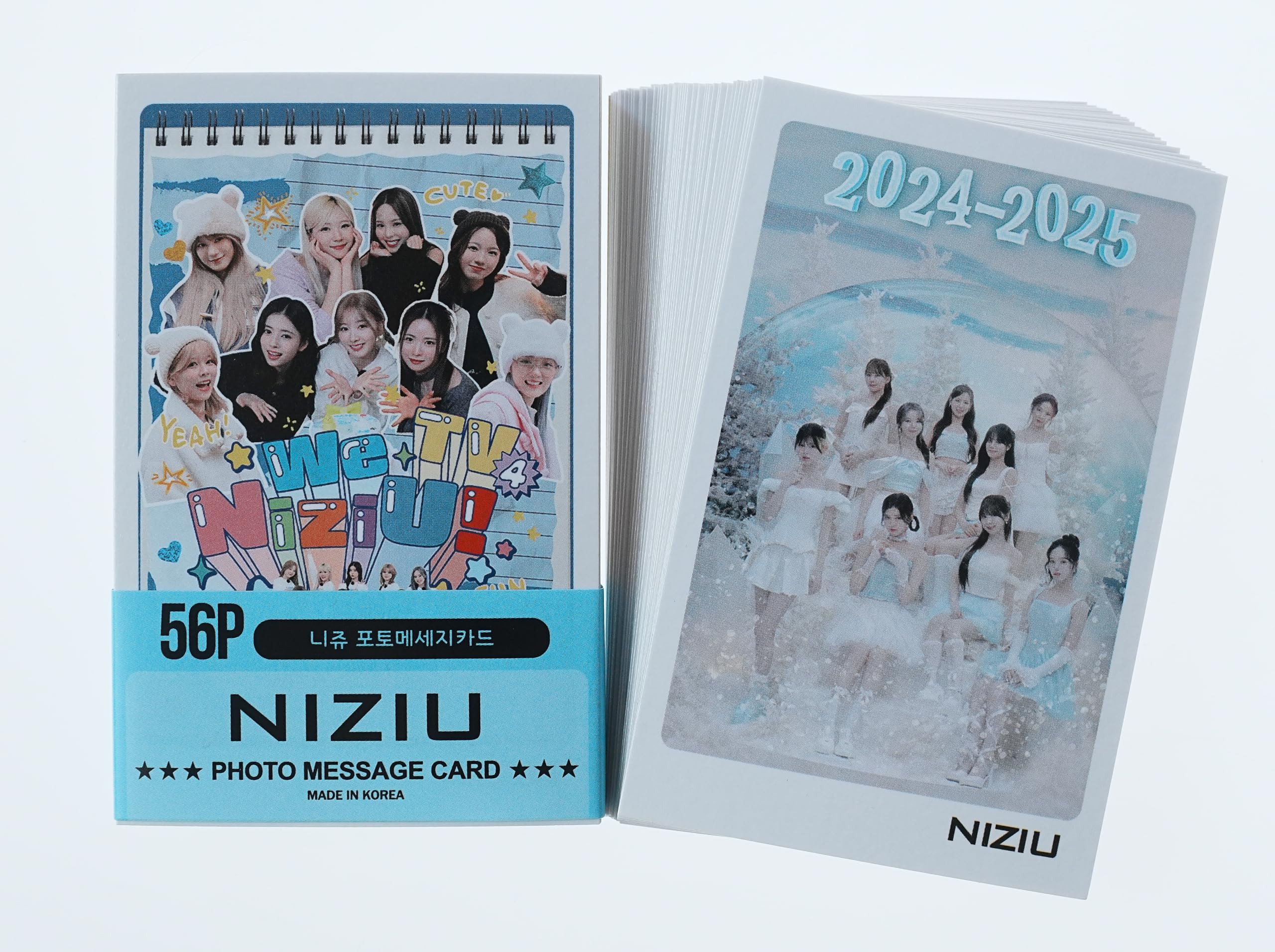 Amazon.co.jp: NiziU ニジュー グッズ フォトメッセージカード 56枚