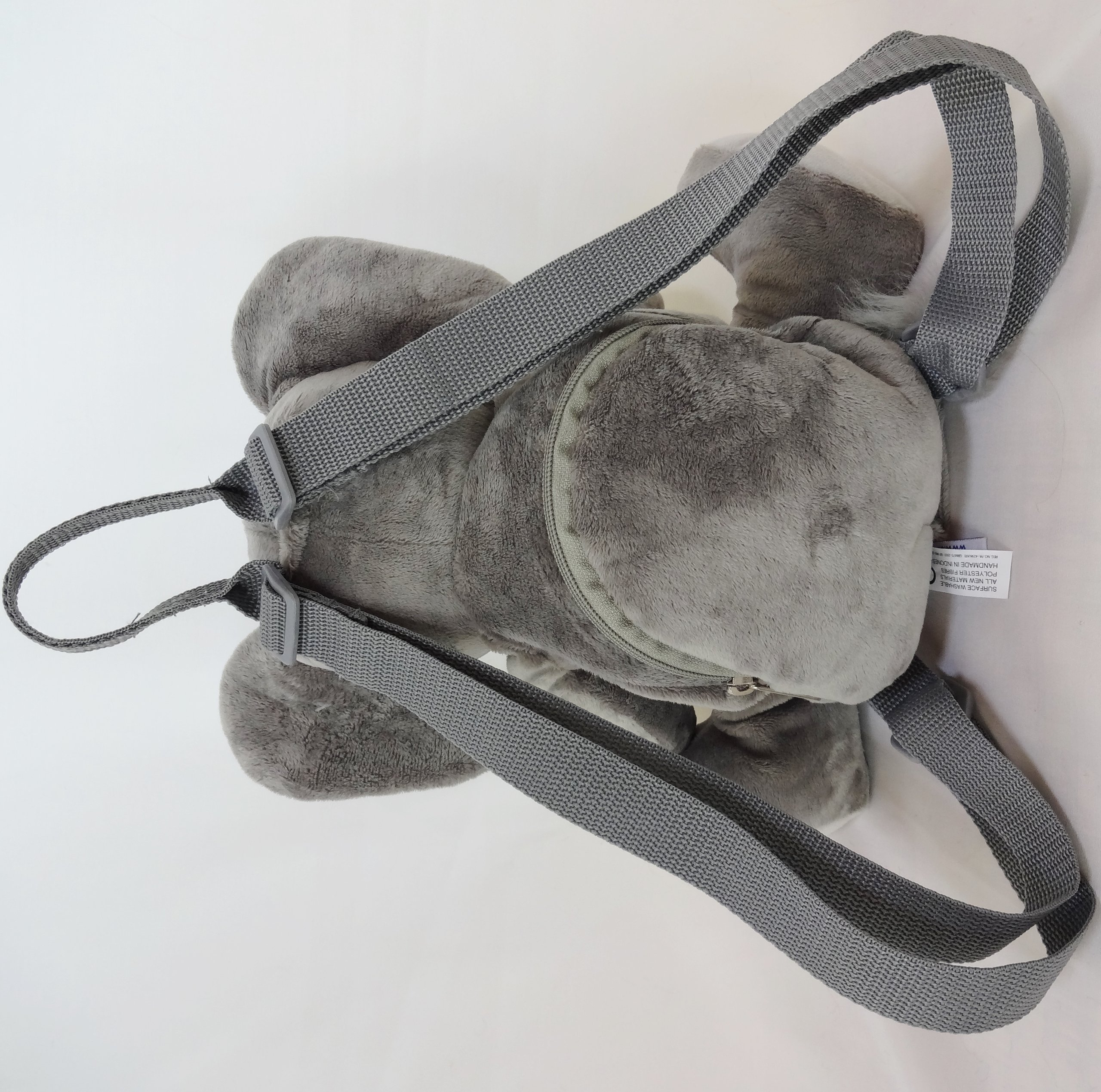 Amazon.co.jp: オーロラ ワールド ぬいぐるみ バックパック ゾウ