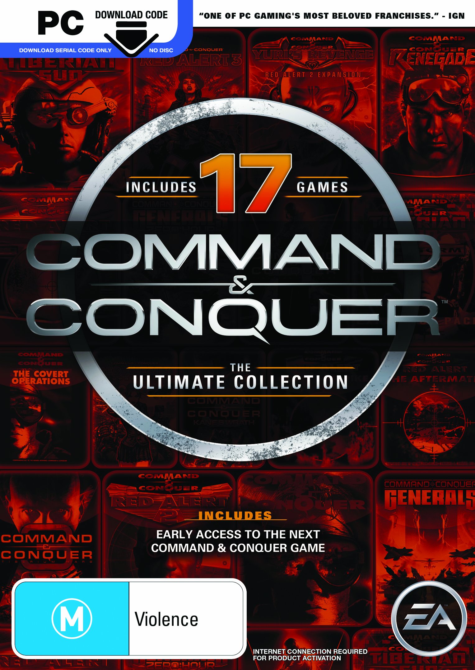 Amazon.co.jp: [EA app] Command and Conquer The Ultimate Collection