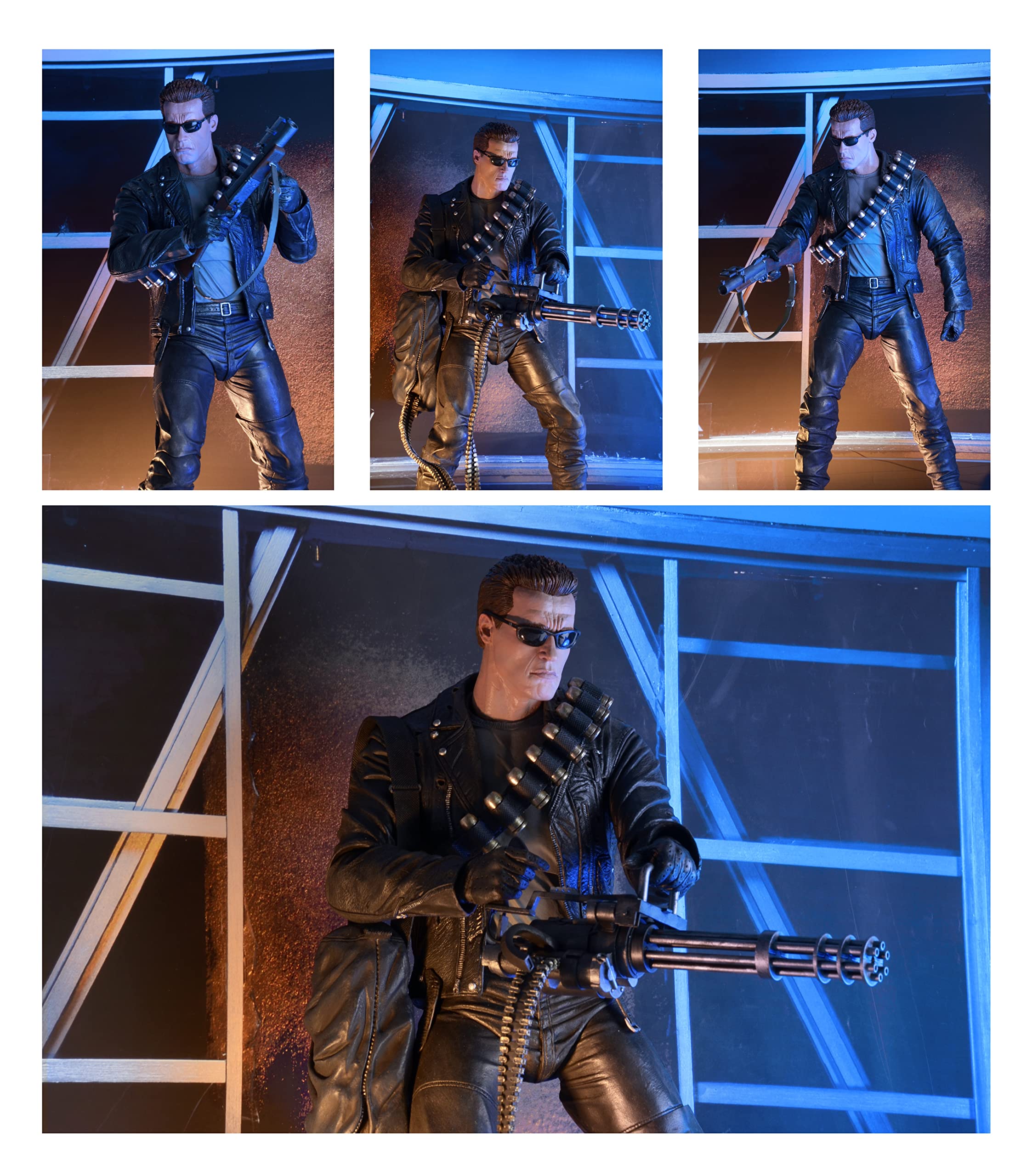 Amazon.co.jp: ターミネーター2 ネカ 1/4スケール 18インチ アクション