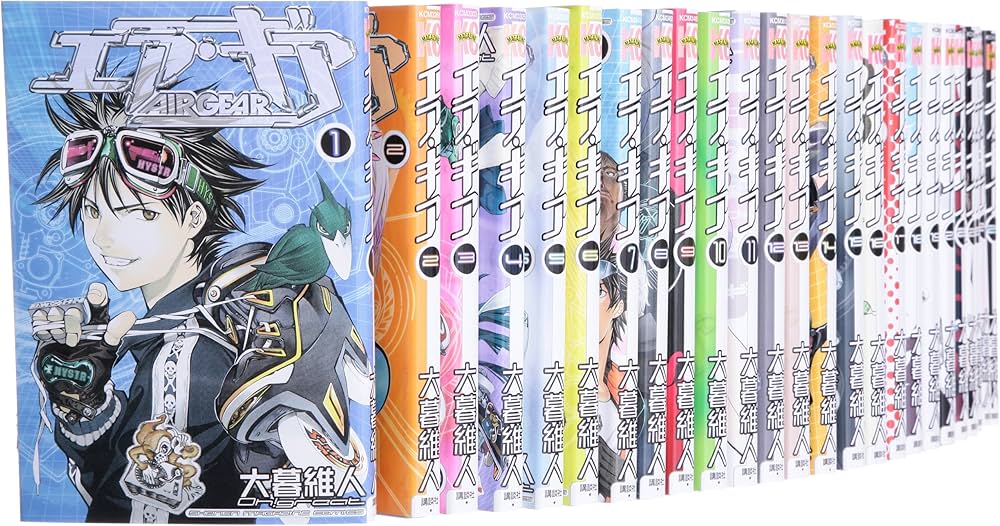 エア・ギア 全37巻完結セット (少年マガジンコミックス) | 大暮 維人