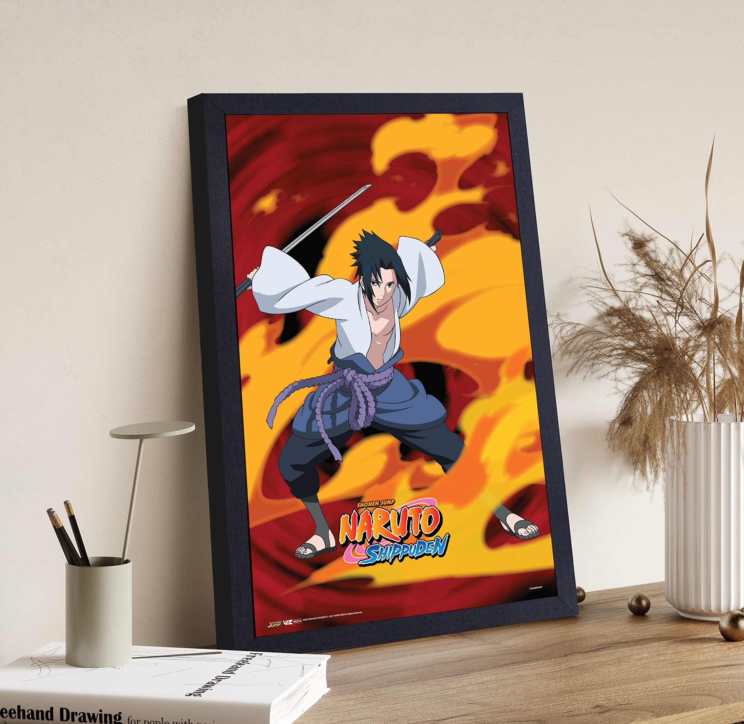 Amazon.co.jp: ピラミッドアメリカ ナルト ポスター - NARUTO - ナルト