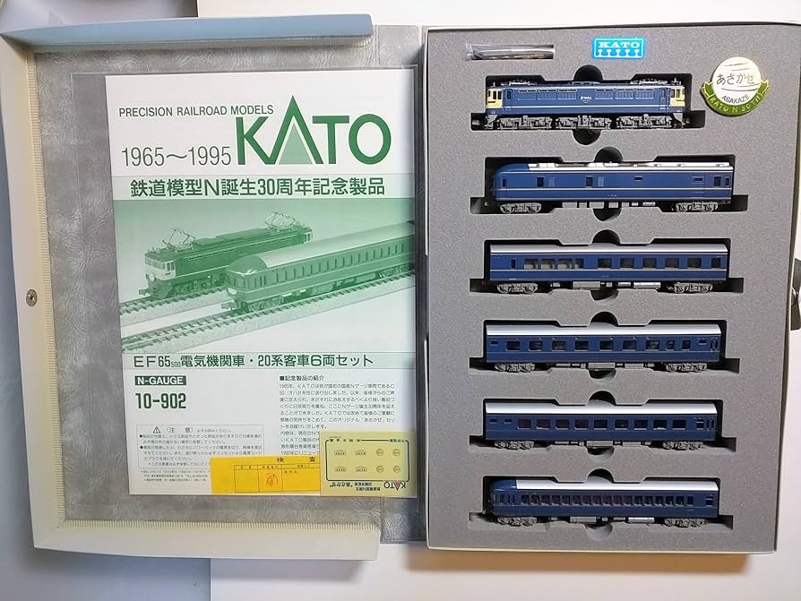 Amazon | KATO 鉄道模型N誕生30周年記念 