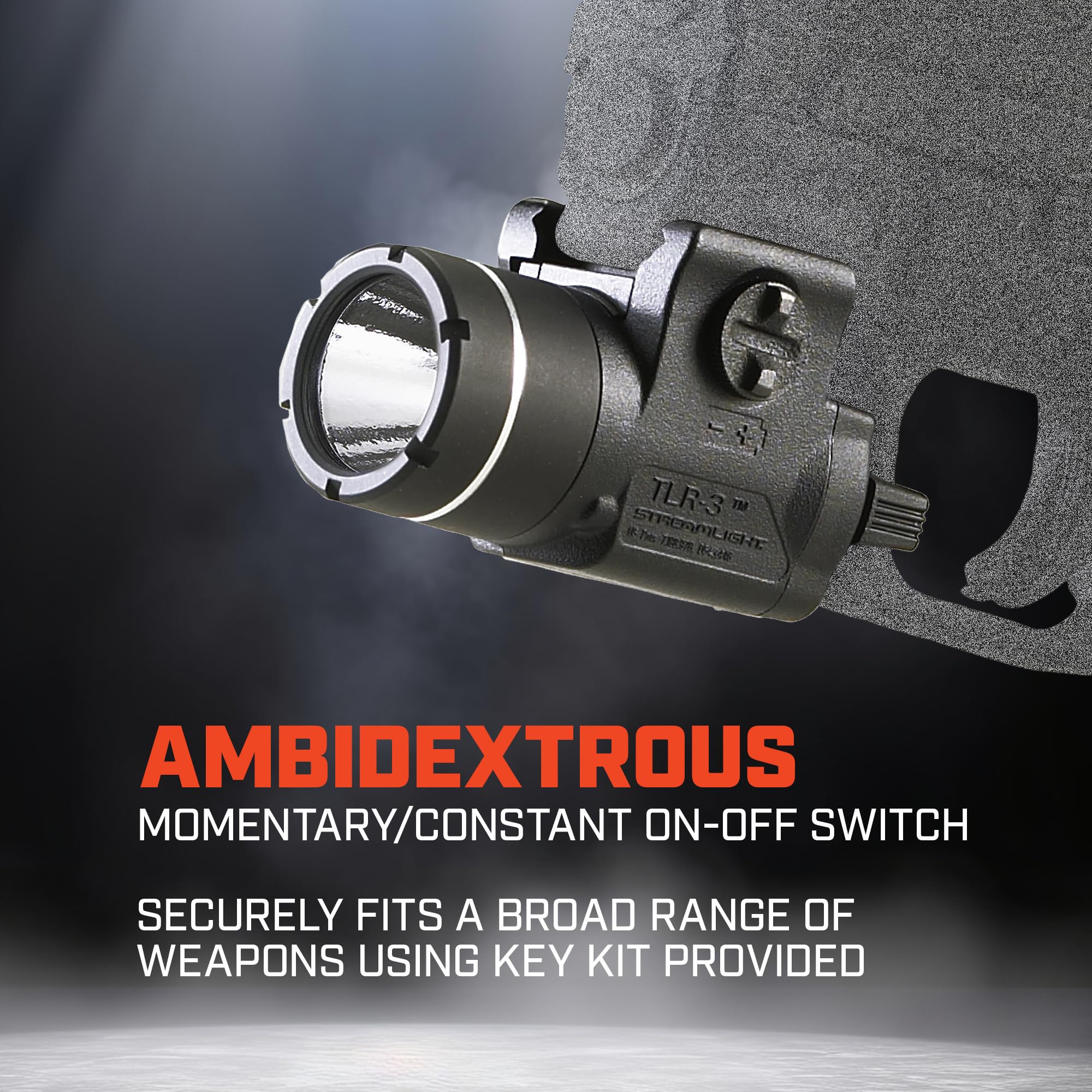 Amazon.co.jp: ストリームライト ウエポンライト TLR-3 USP コンパクト