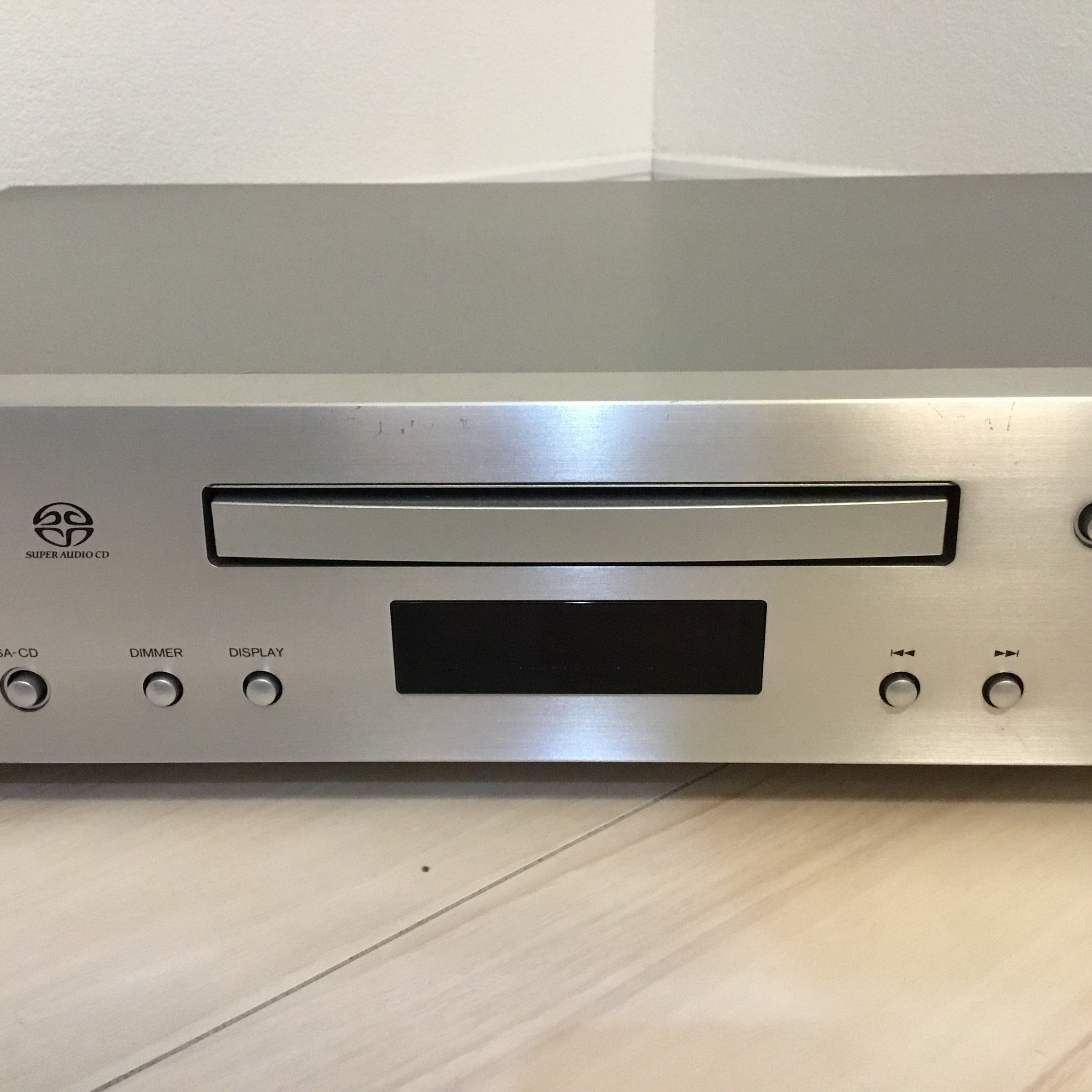 Amazon.co.jp: ONKYO スーパーオーディオCD/CDプレーヤー C-S5VL(S