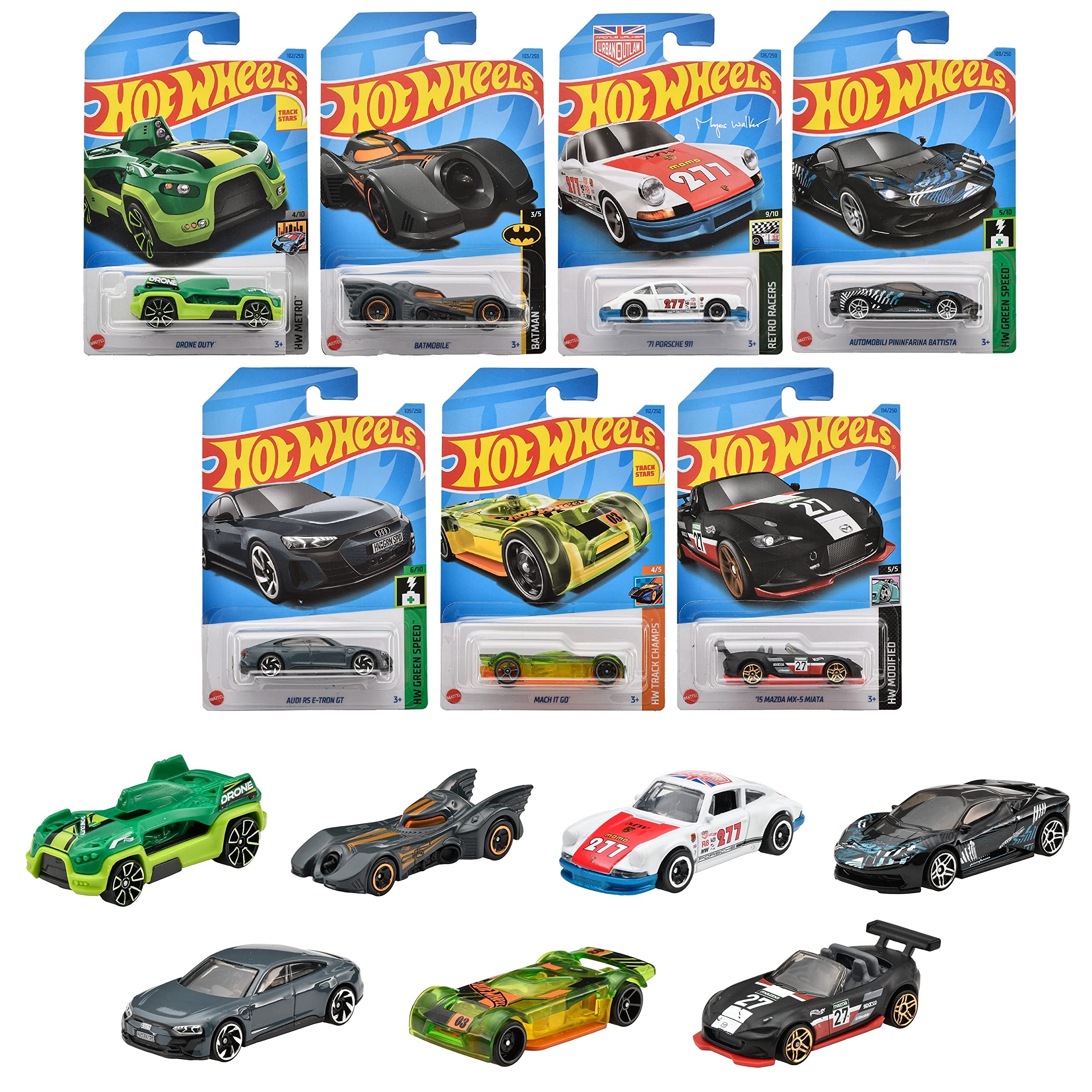 Amazon.co.jp: ホットウィール(Hot Wheels) ベーシックカー アソート