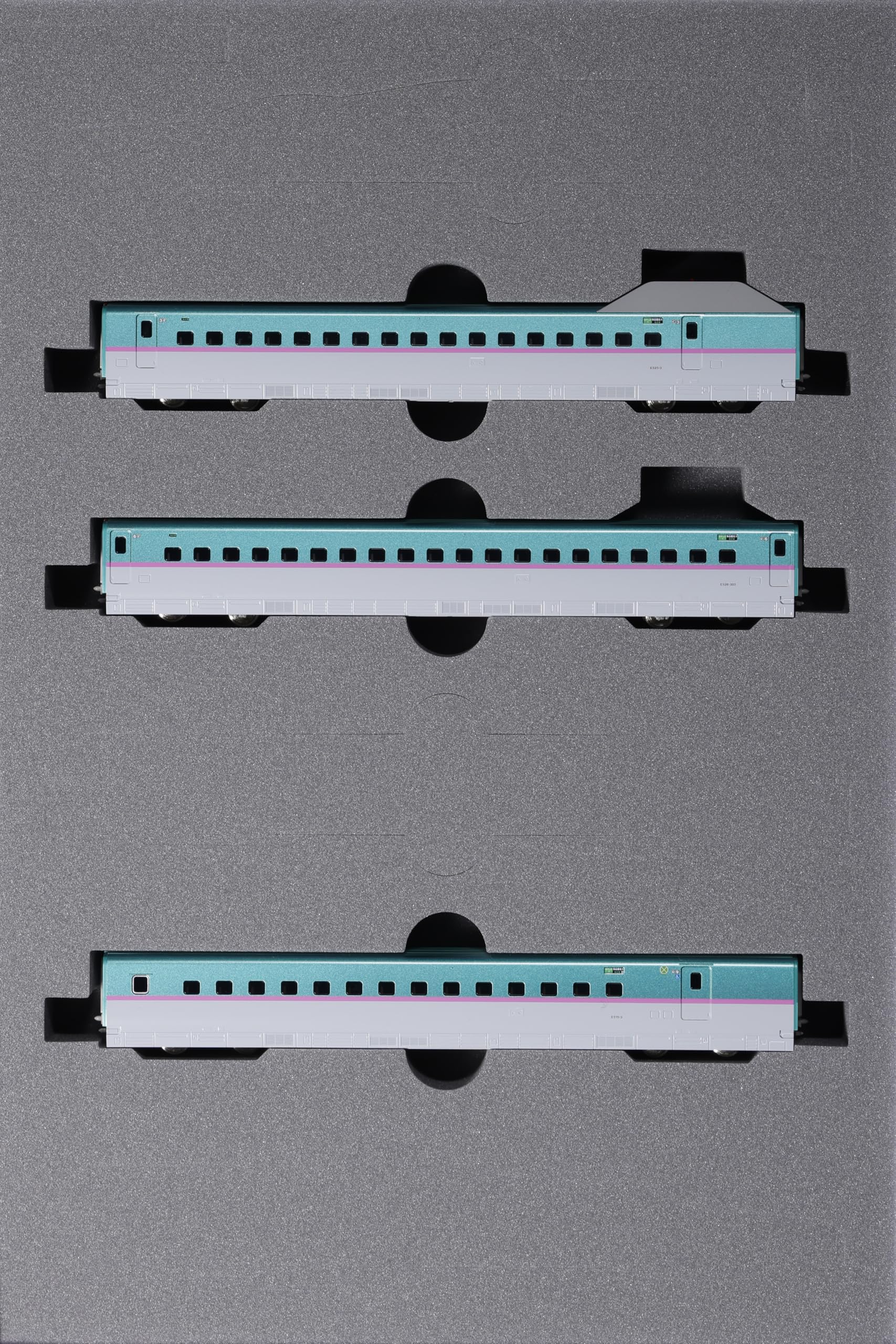 Amazon | KATO Nゲージ E5系新幹線 「はやぶさ」 増結セットA 3両 10