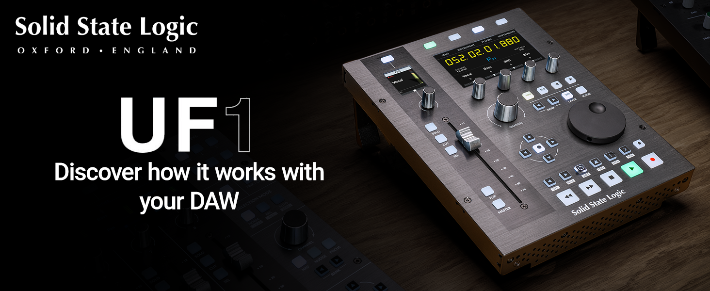 Amazon.com: Solid State Logic UF1 Advanced DAW Controller