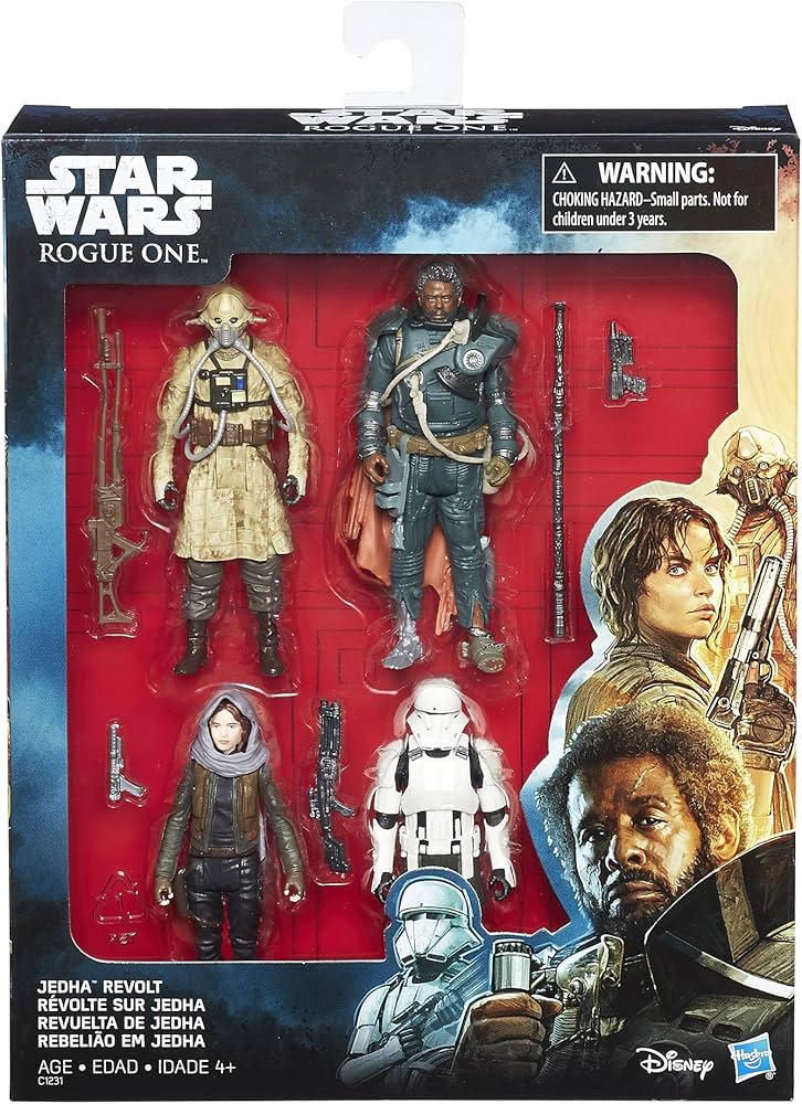 Amazon.com: Star Wars Entertain Action Figure Pack : Toys & Games