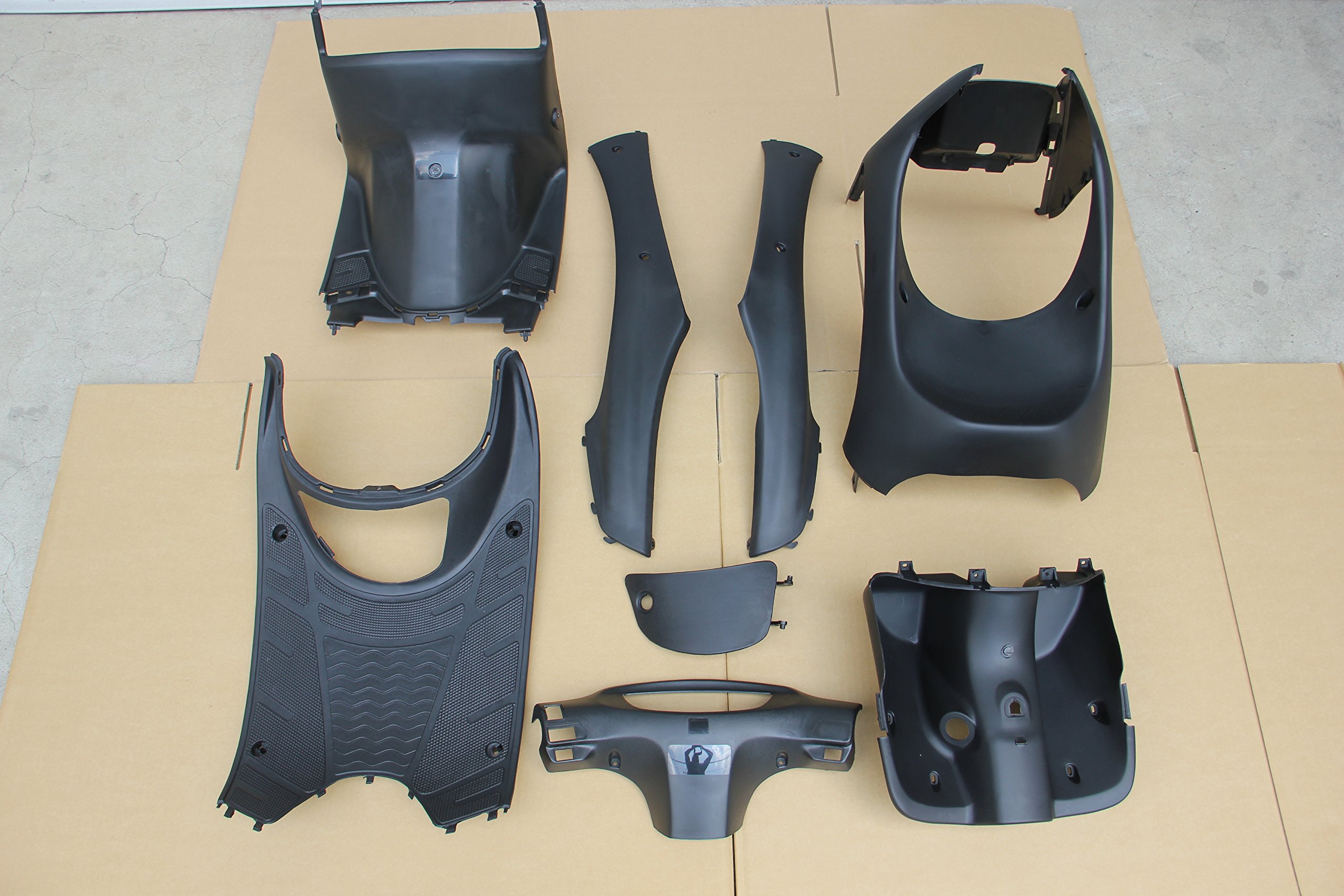 Amazon | トウカ (go go bike) インナーカウルセット 未塗装 ライブ