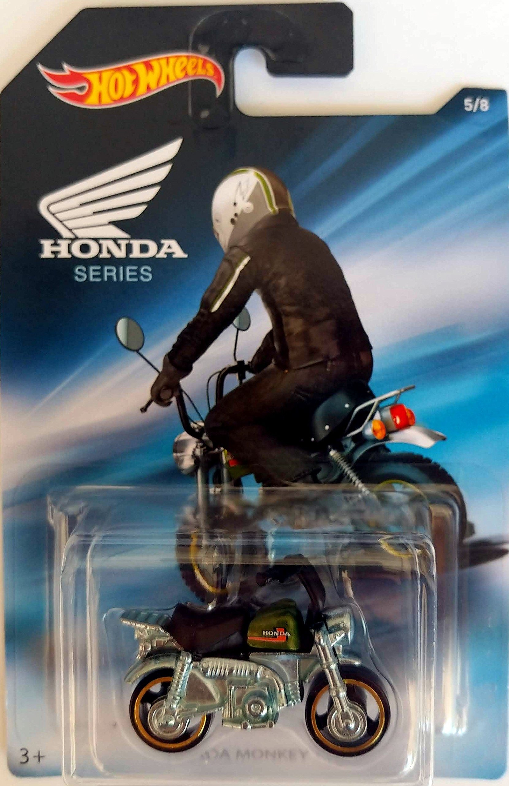 Amazon.com: Hot Wheels - Honda Series - Honda Monkey Z50 Mini Bike