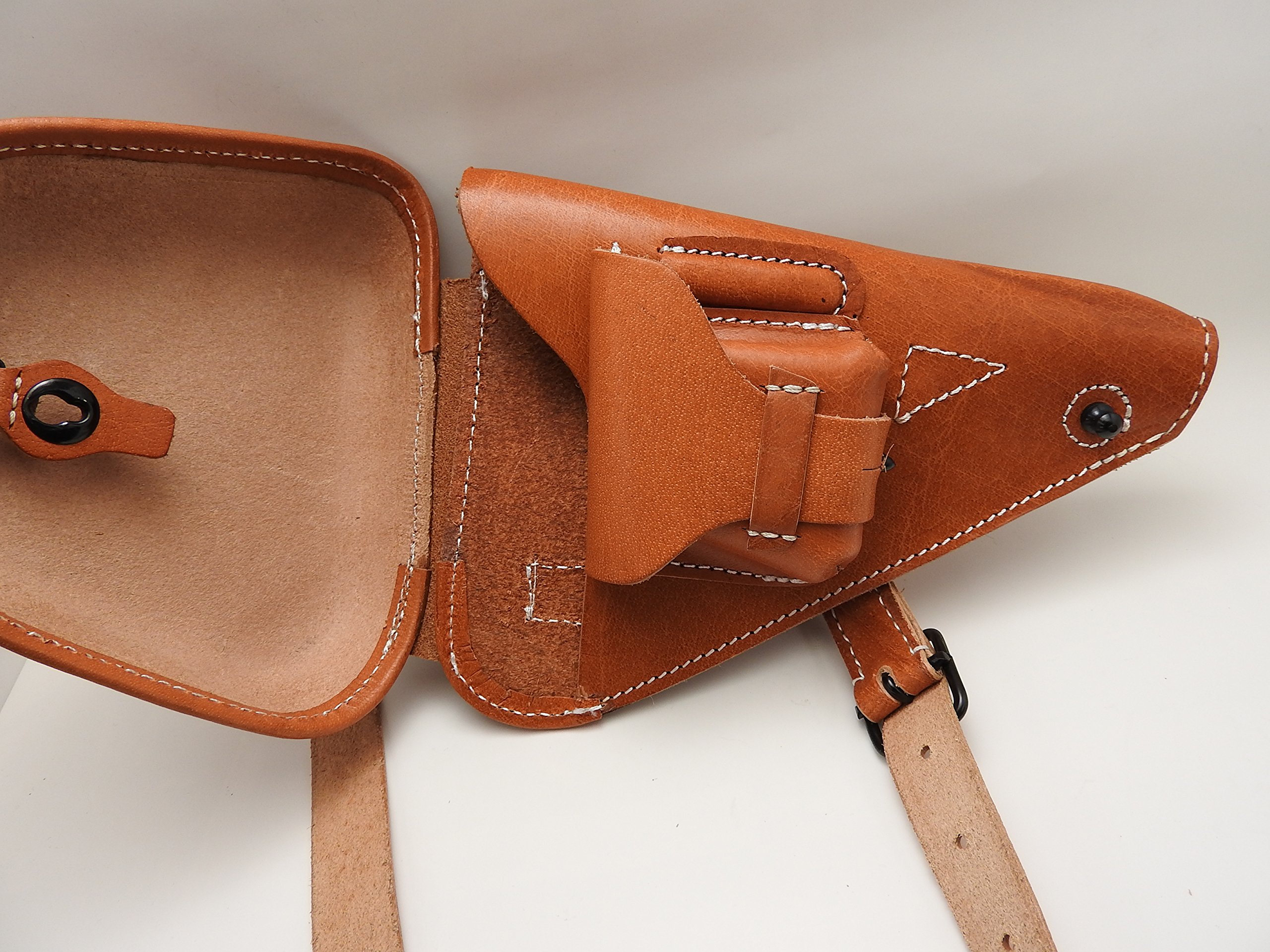 Amazon.co.jp: 南部十四年式拳銃嚢 14年式 ホルスター 後期型 拳銃入