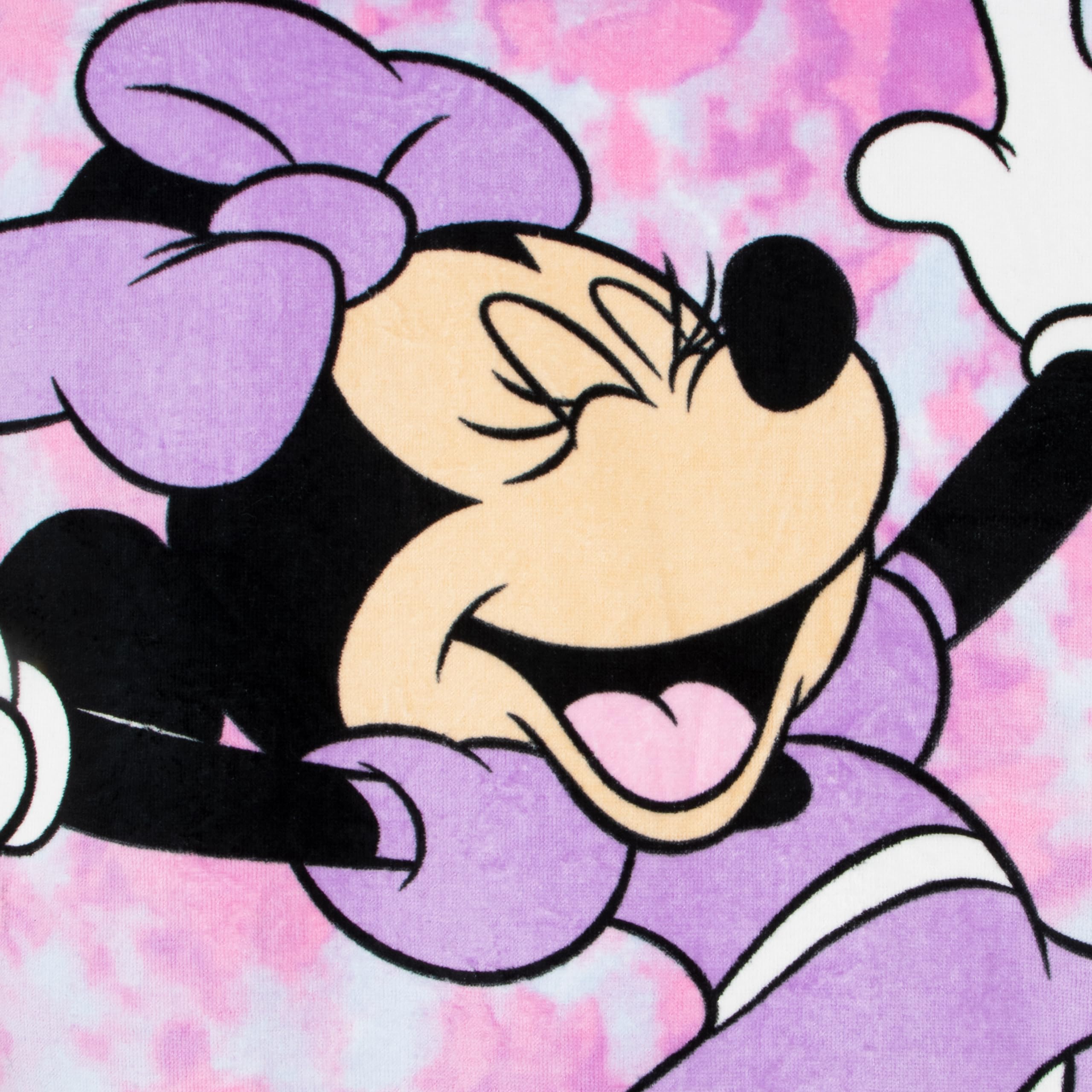 Amazon.co.jp: ディズニー ミニーマウス フード付きタオル | ミニー