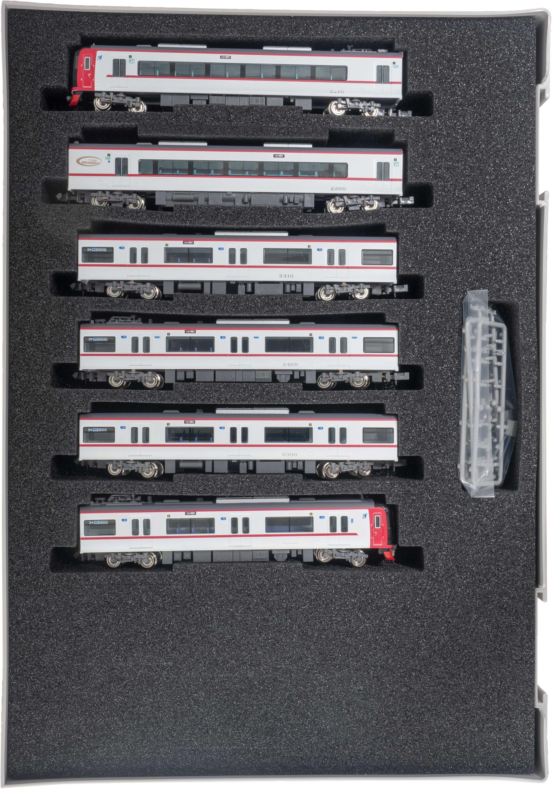 Amazon | グリーンマックス Nゲージ 名鉄2200系3次車 前面窓透過タイプ