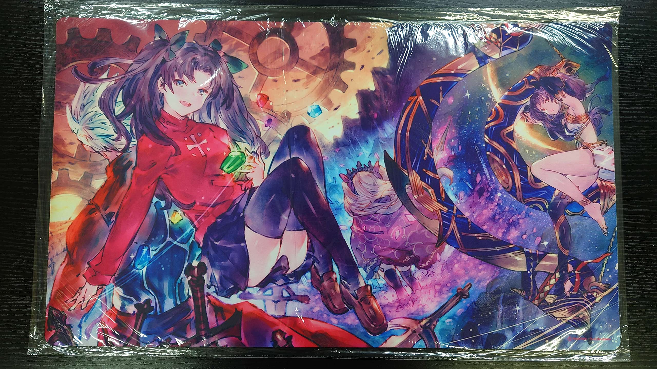 Amazon | プレイマット FGO 遠坂凛 イシュタル【RINGOEN/illust：べに