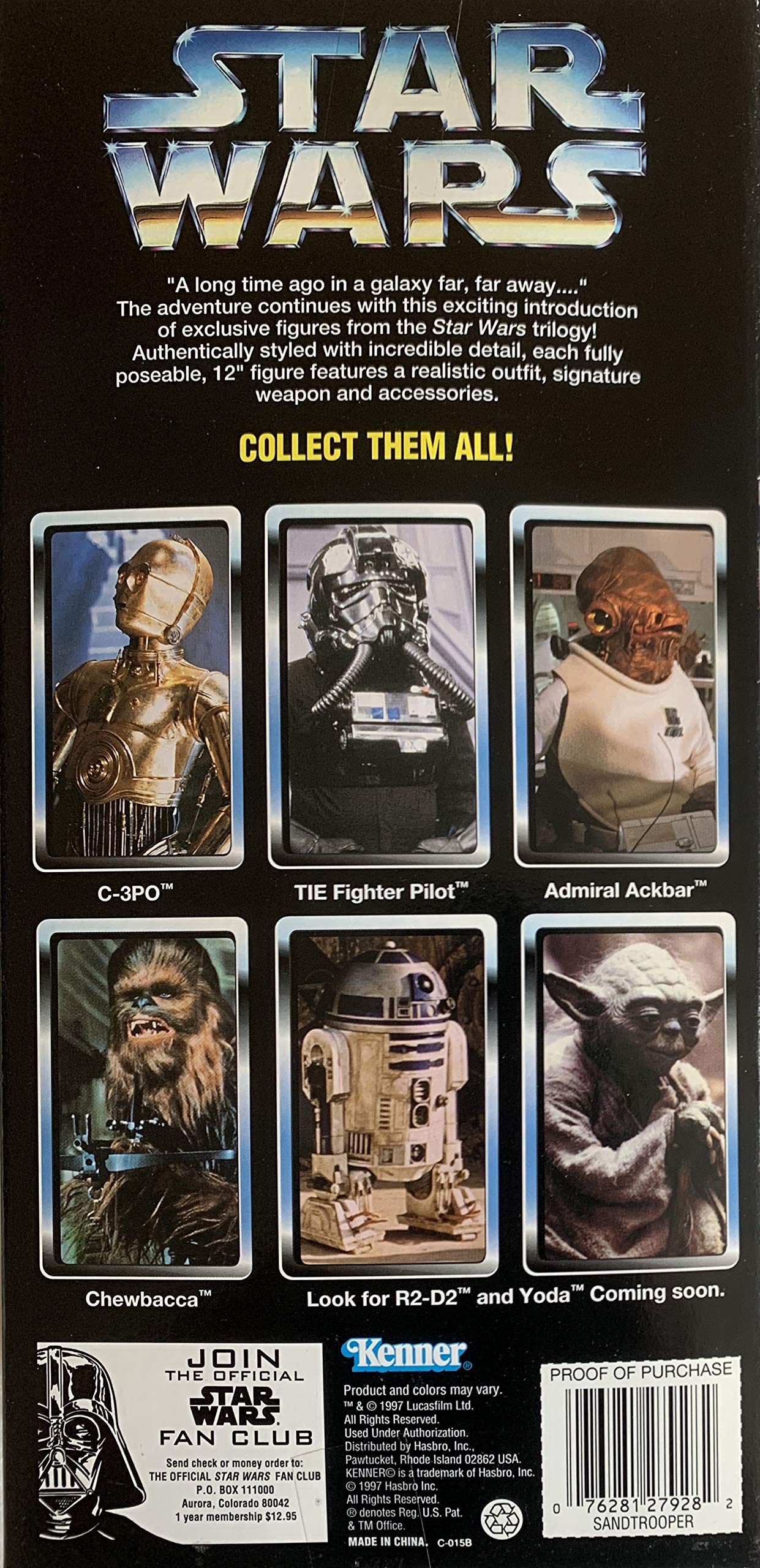 Amazon.co.jp: スターウォーズ・コレクター・シリーズ Sandtrooper