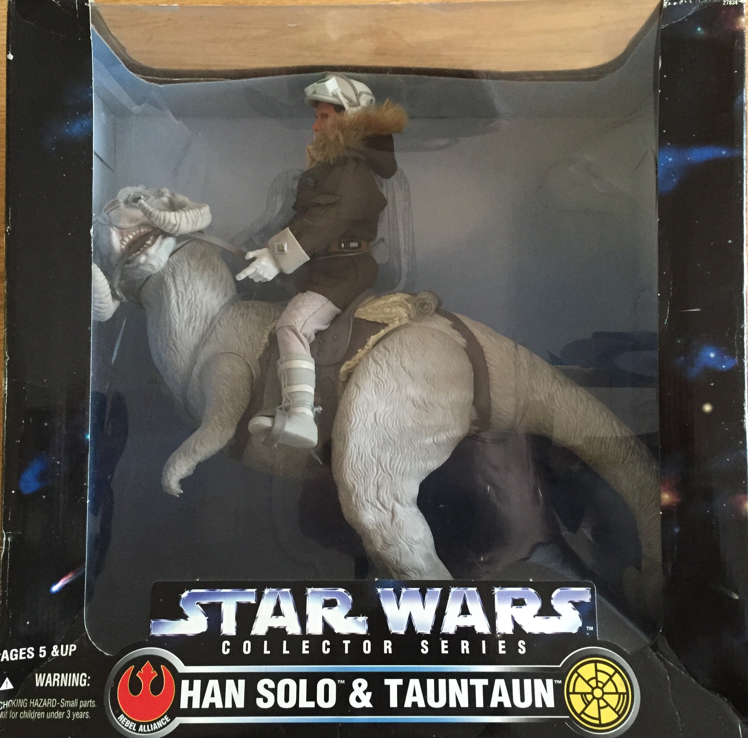 Amazon.com: Star Wars Collector Series Han Solo & Tauntaun [Toy