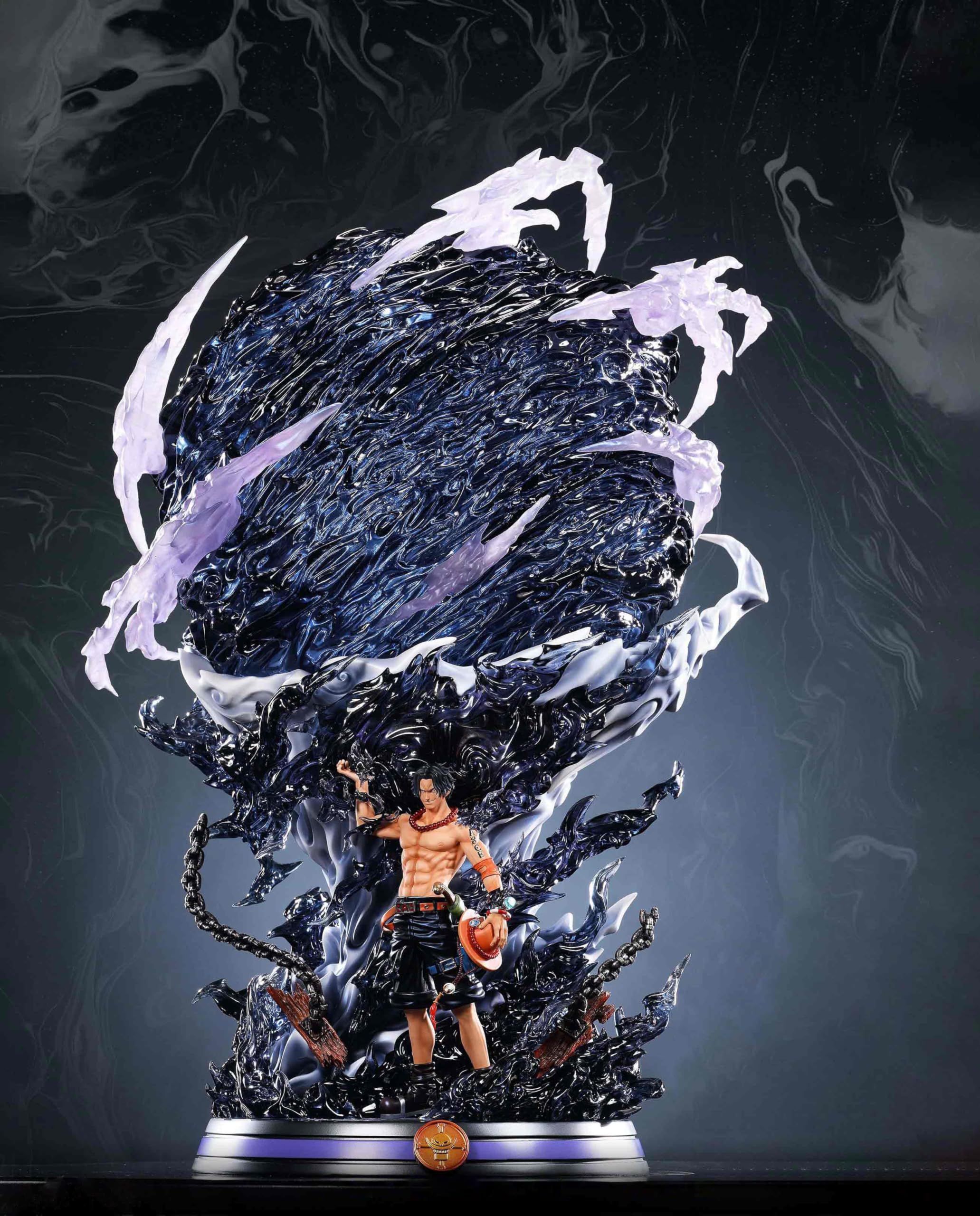 Amazon.co.jp: ポートガス・D・エース フィギュア 1/6スケール 塗装