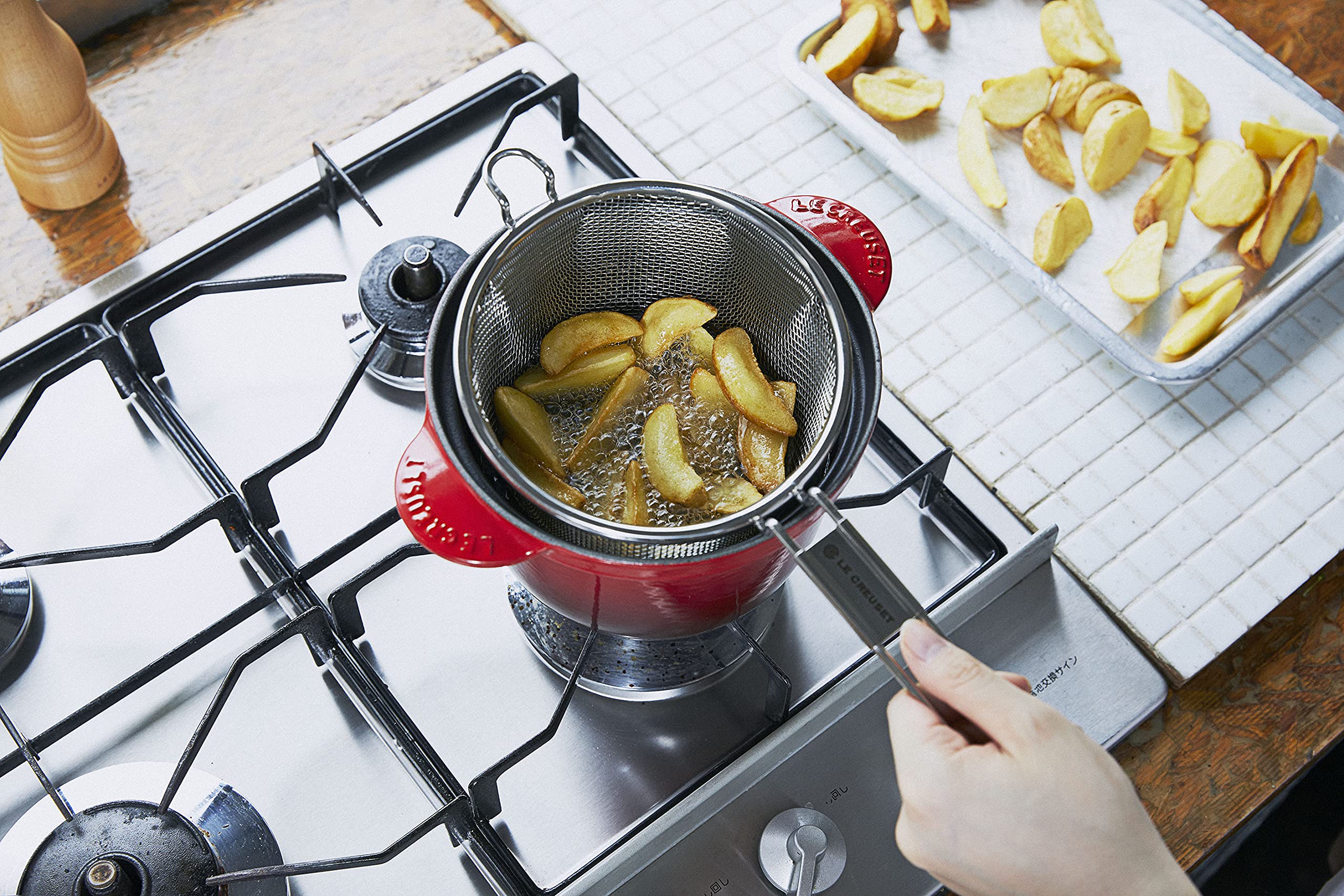 Amazon.co.jp: ル・クルーゼ(Le Creuset) エブリィ・コランダー