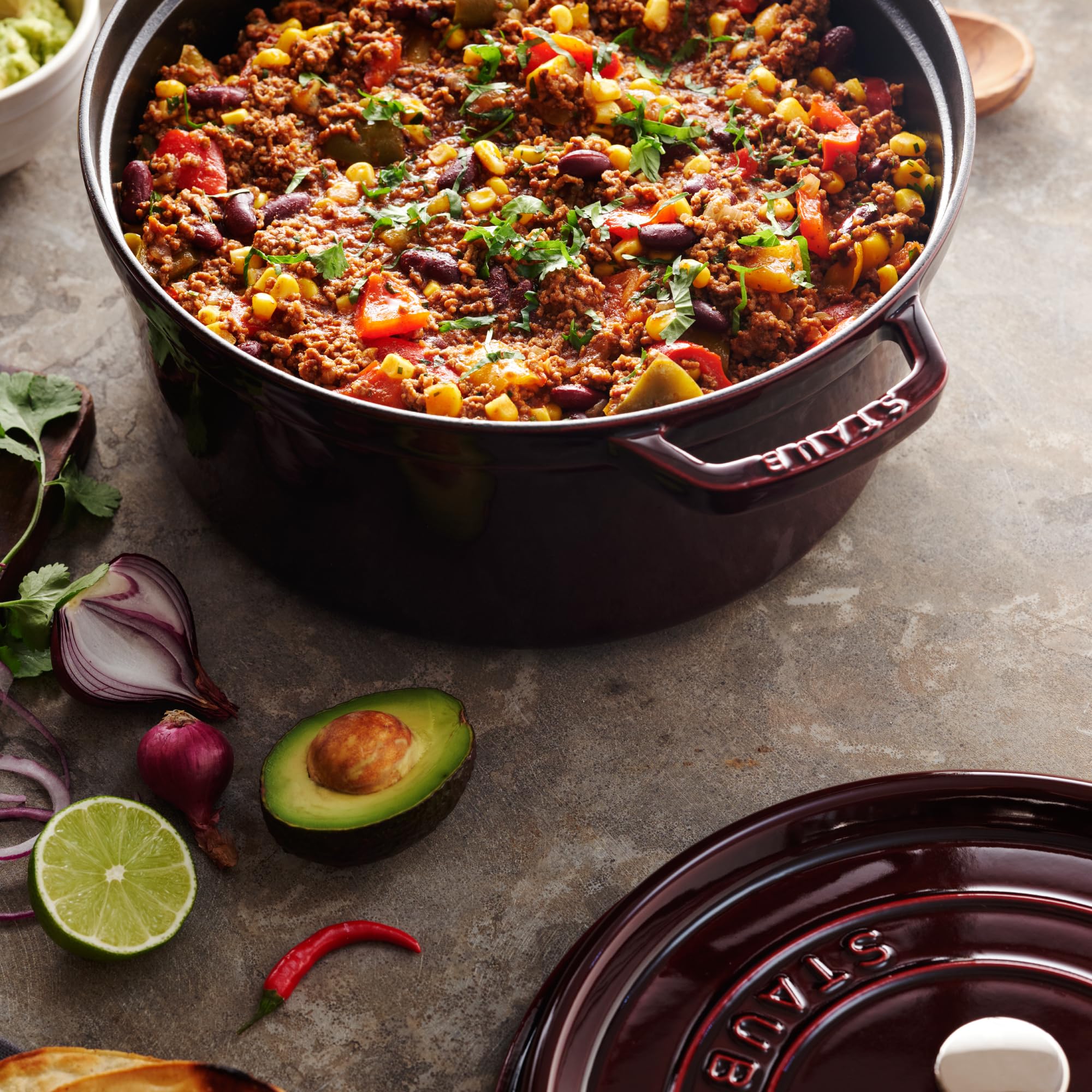 Amazon.co.jp: staub ストウブ 「 ピコ ココット ラウンド