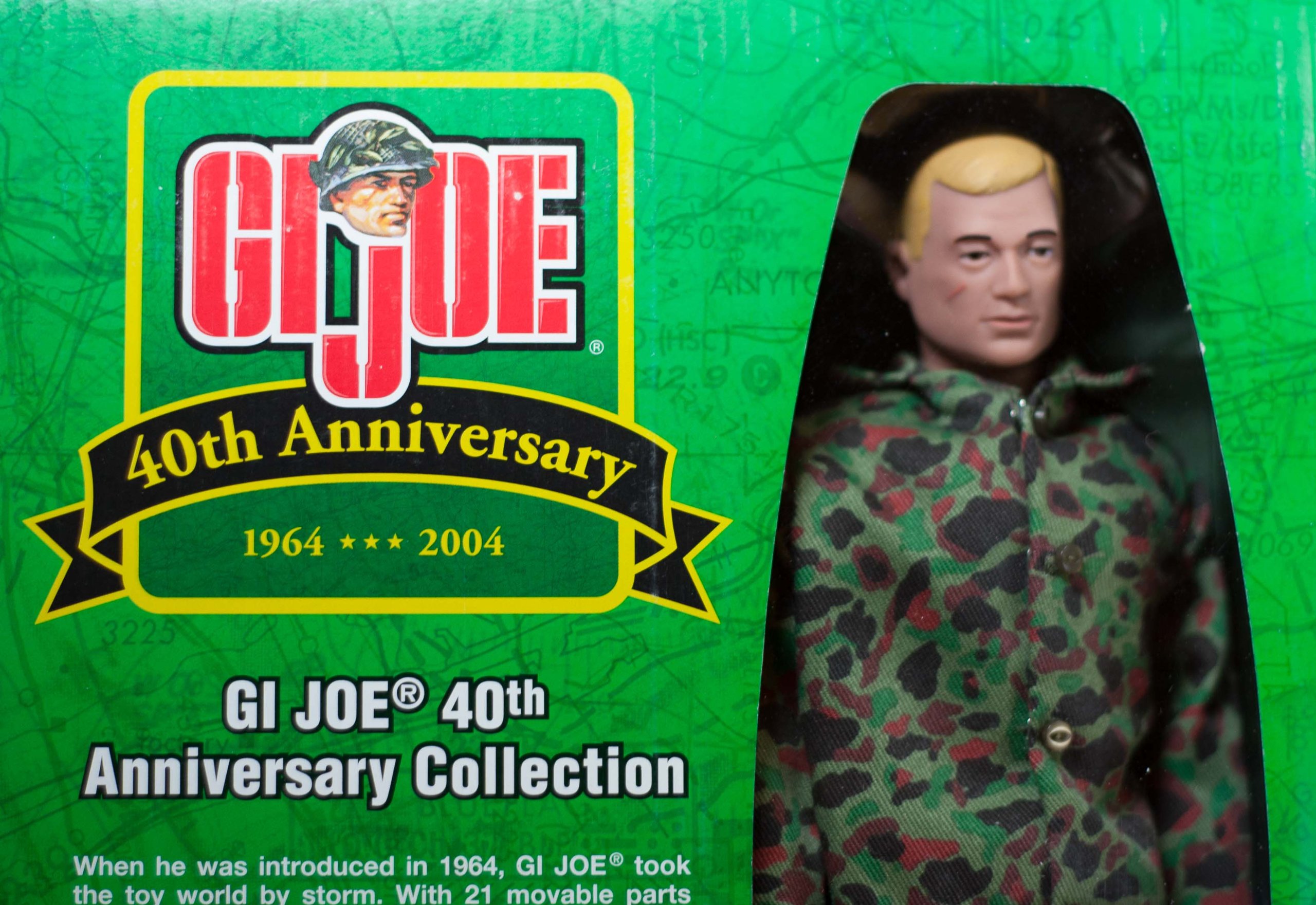 Amazon.com: GI Joe Action Marine 40th Anniversary #3 : Toys & Games