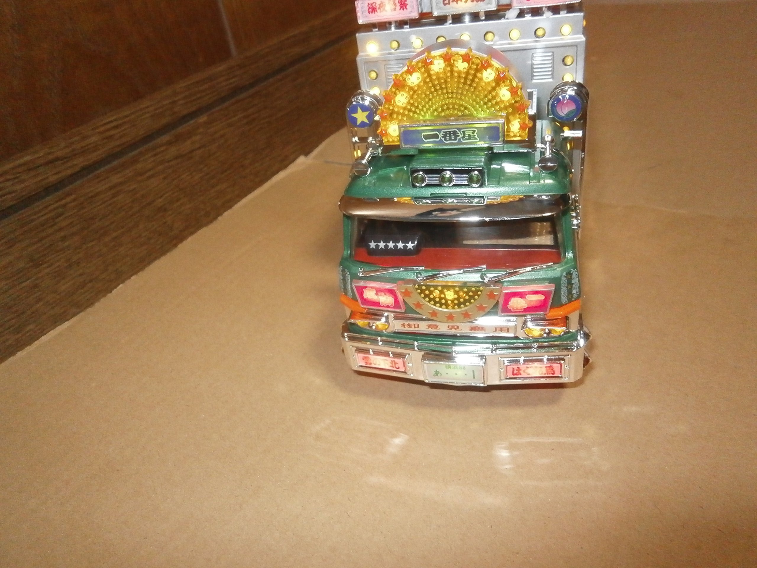 Amazon.co.jp: スカイネット 1/32 RC トラック野郎 No.08 度胸一番星