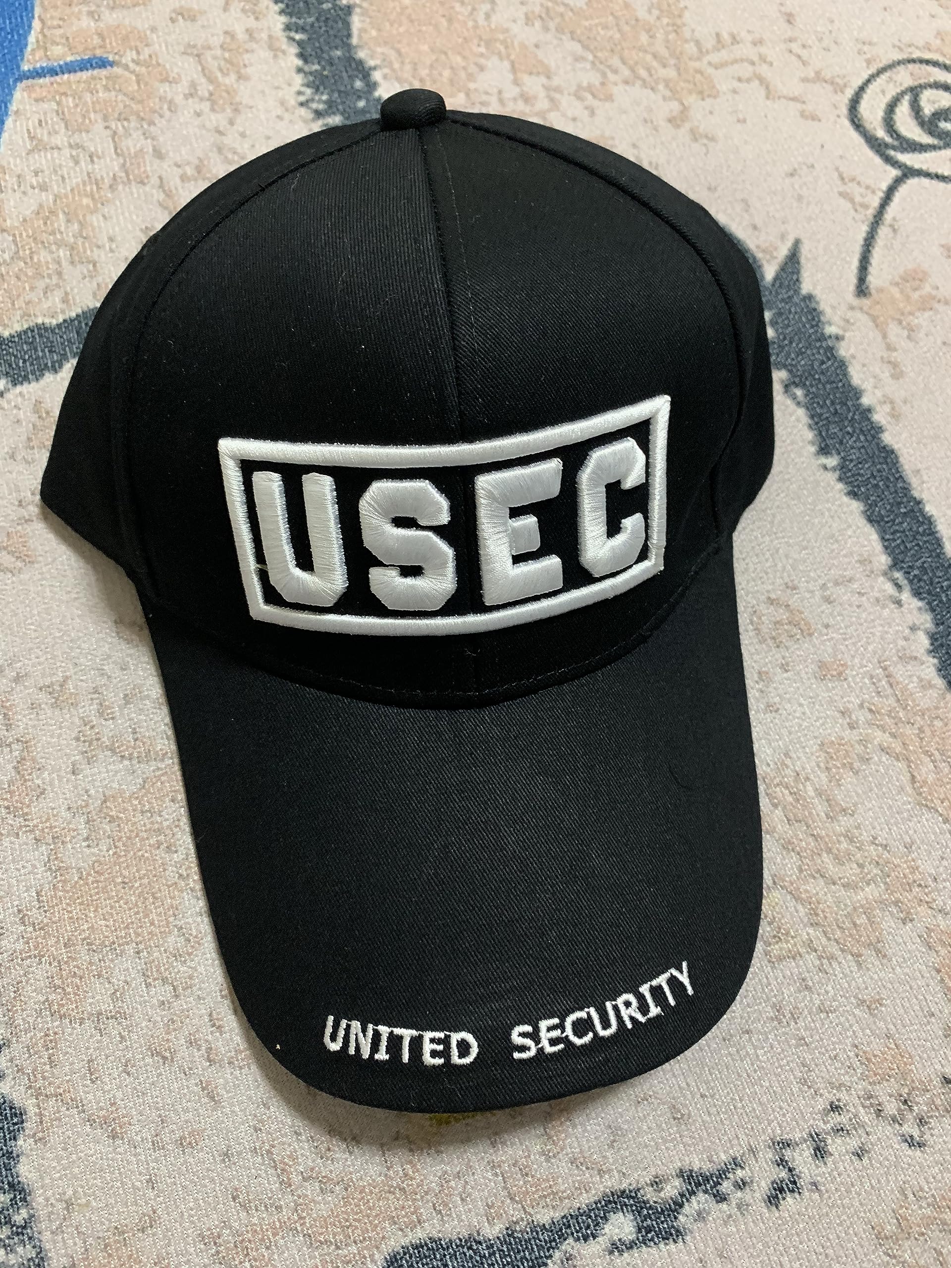 Amazon.co.jp: Tarkov Tarkov USEC Hat Cap USEC Cap (Black) : Hobbies