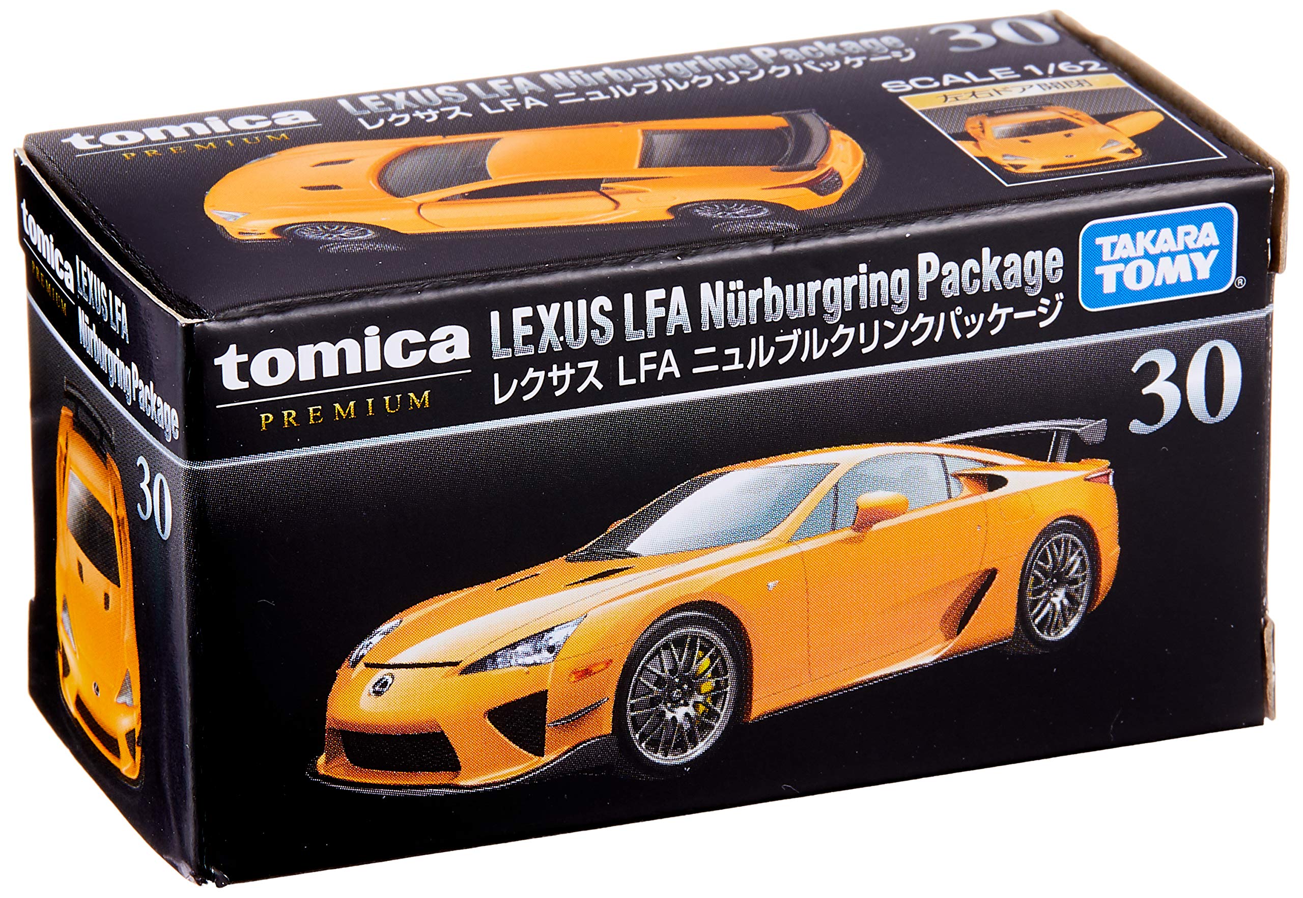 Amazon.co.jp: Tomica Premium 30 Lexus LFA Nürburgring Package