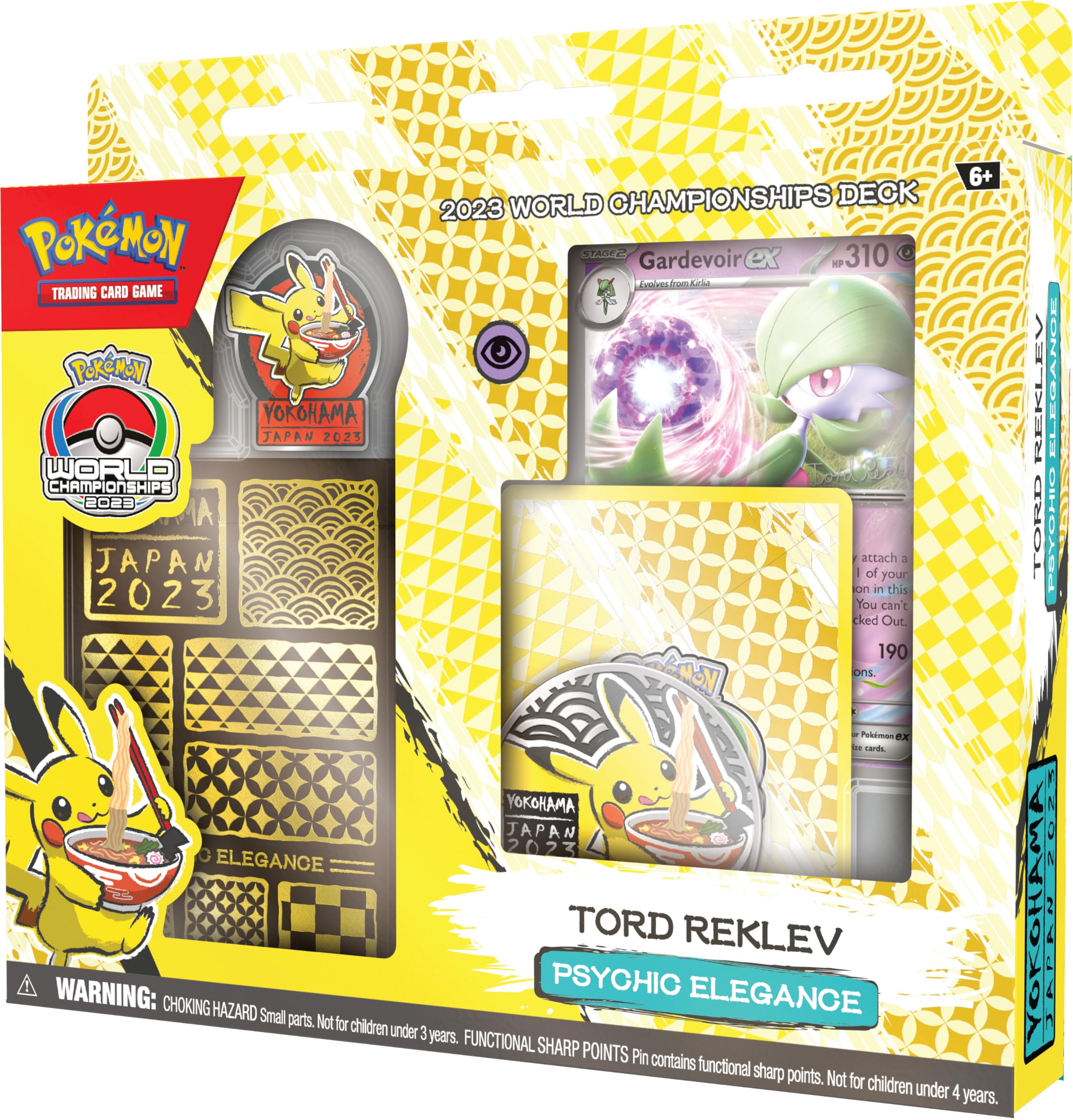 Amazon.co.jp: 2023年ポケモンTCG世界選手権デッキ – Tord Reklev