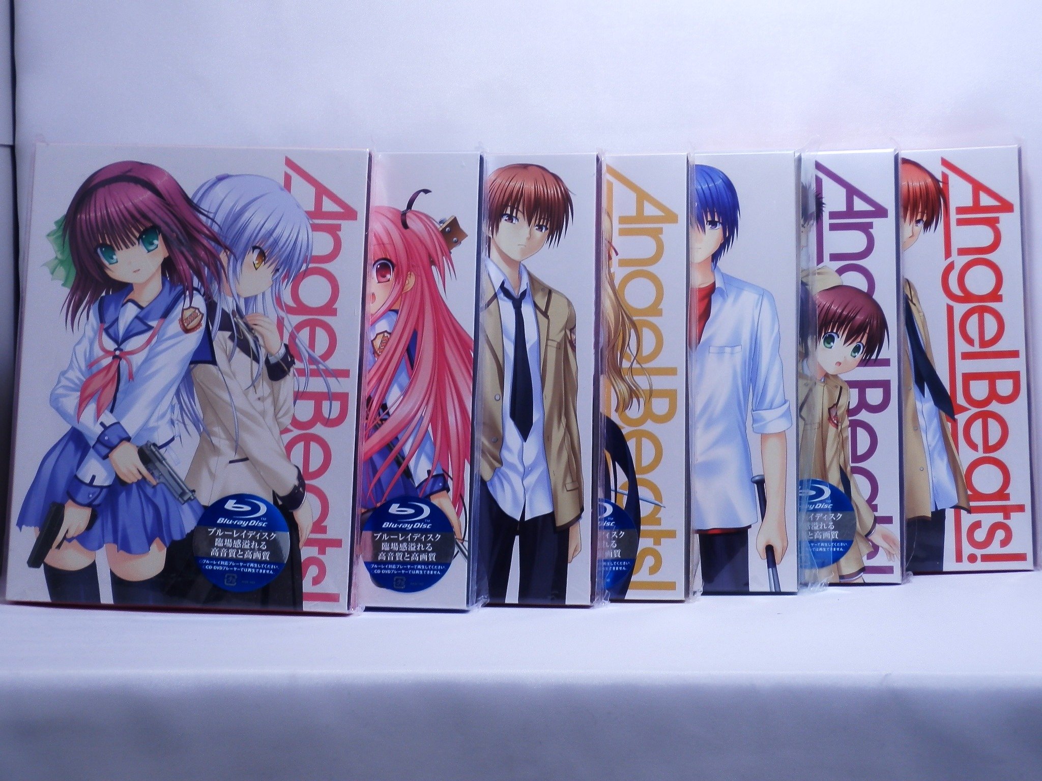 Amazon.co.jp: Angel Beats! エンジェル ビーツ!【完全生産限定版】 全