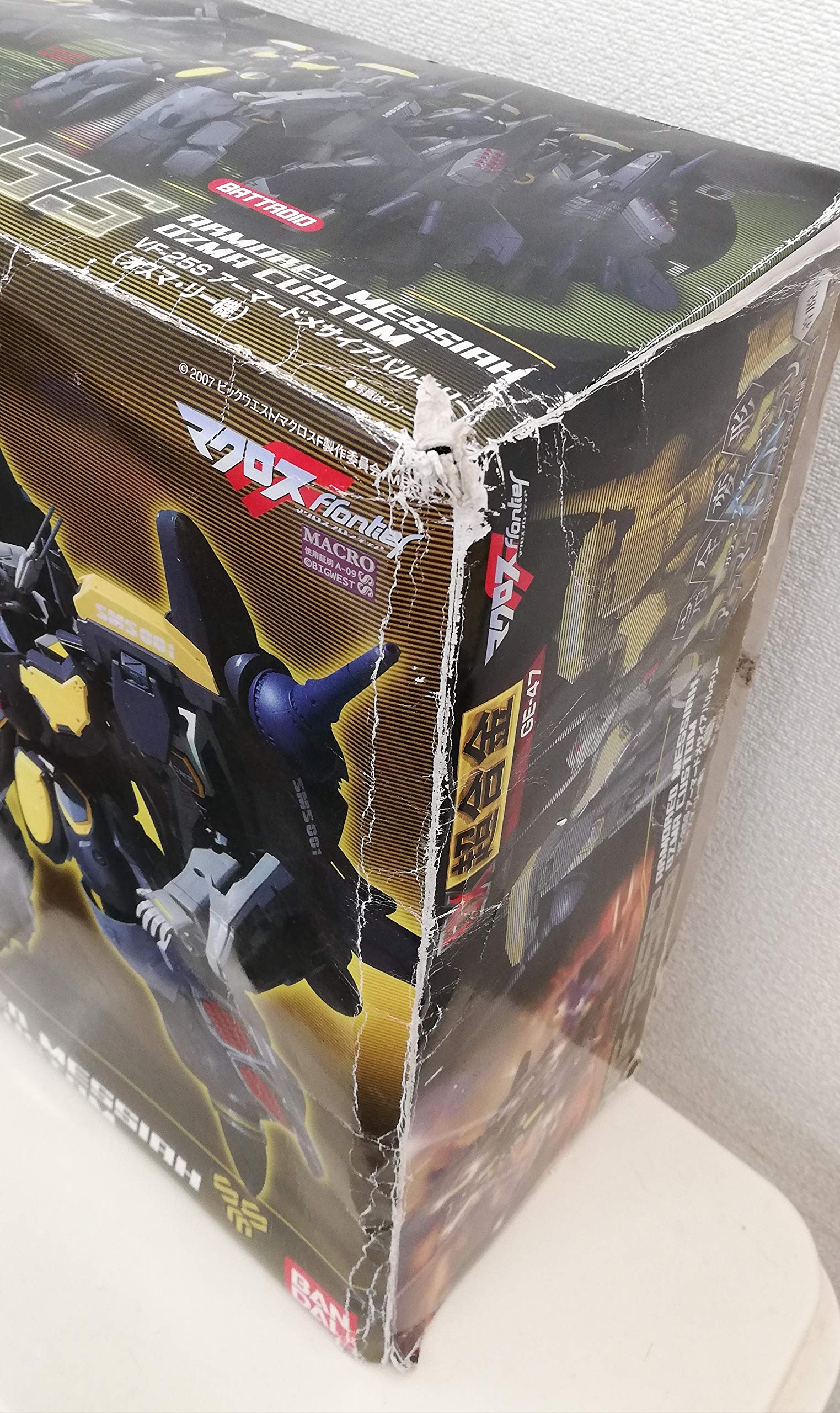 Amazon.co.jp: TAMASHII NATIONS DX超合金 マクロスF(フロンティア) VF