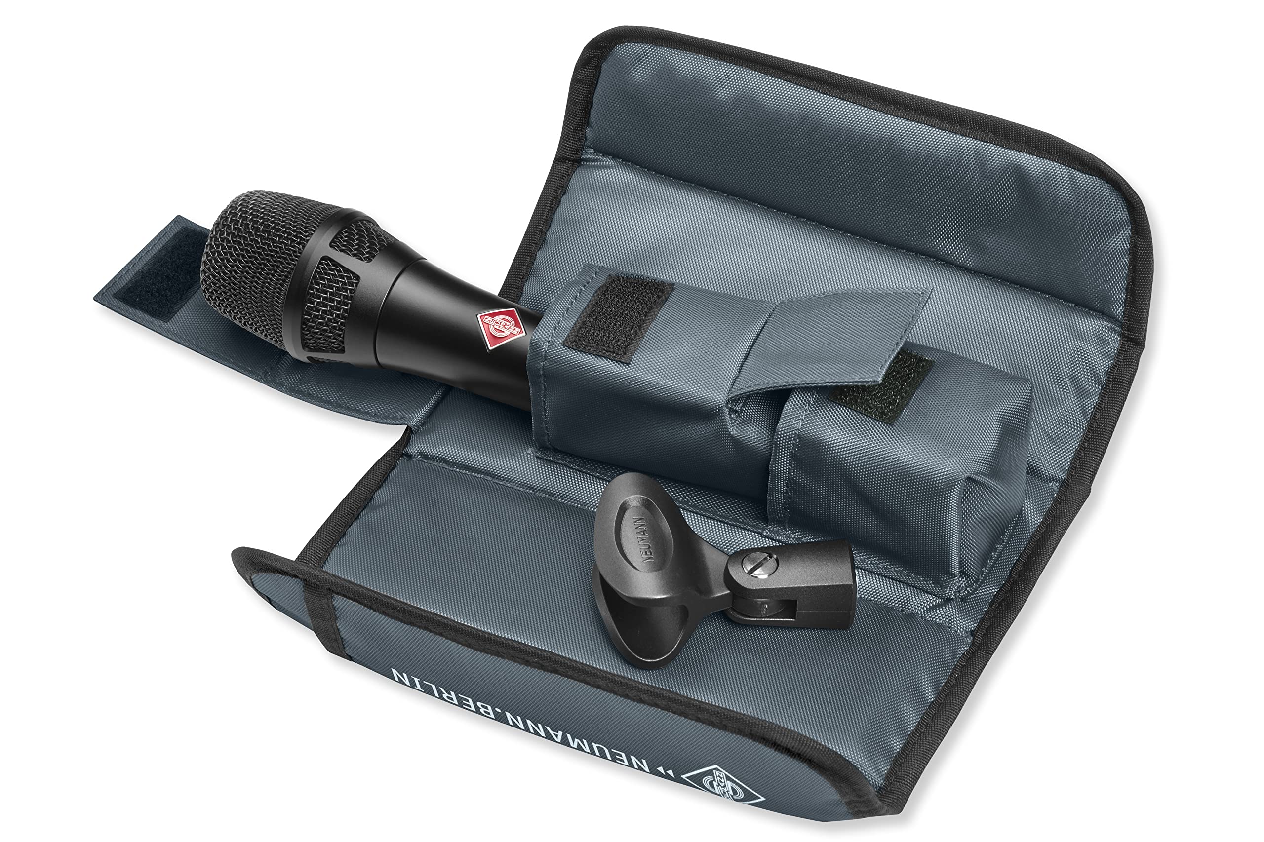 Amazon | Neumann ノイマン KMS 105 BK ハンド スーパーカーディオイド
