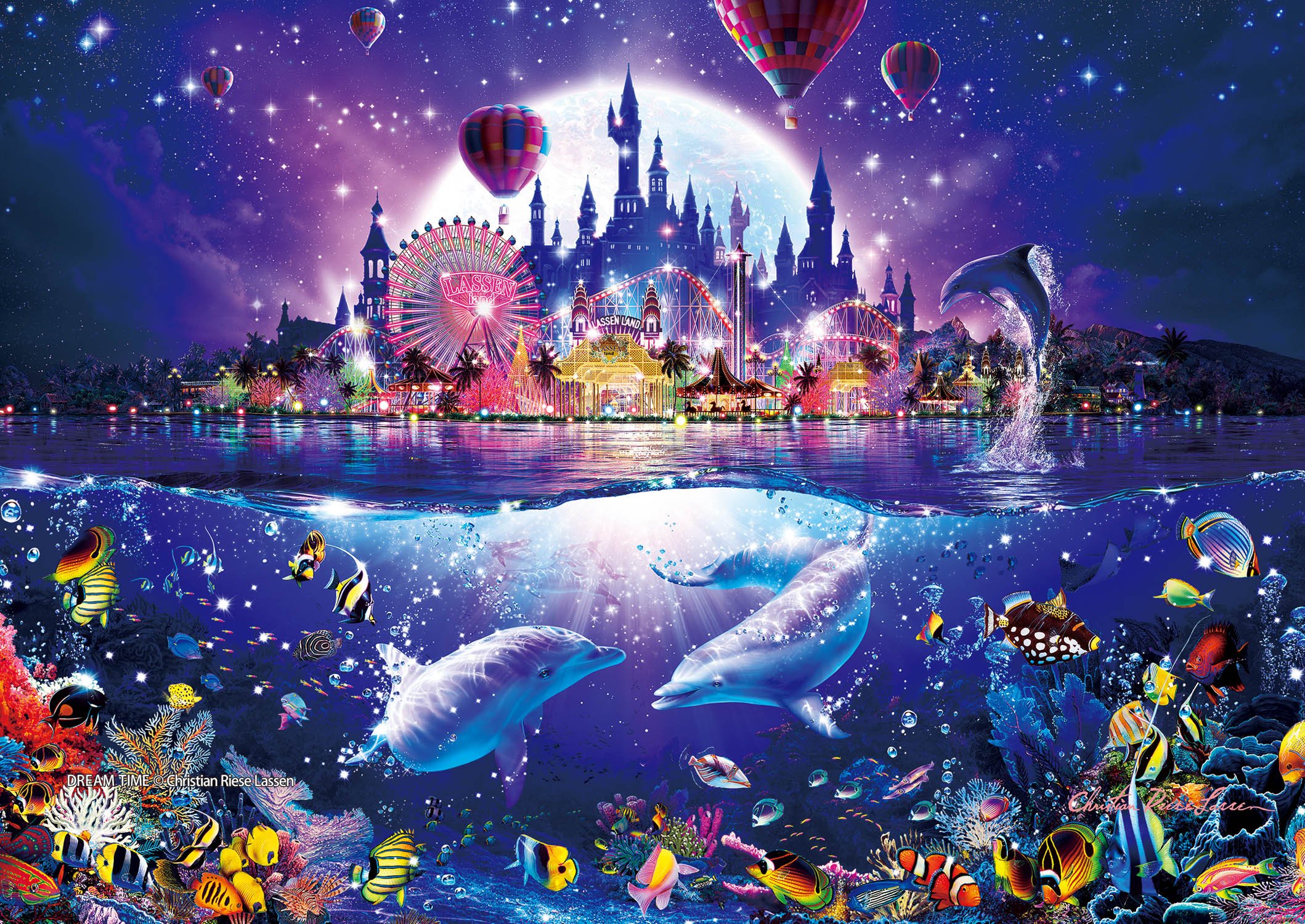 Amazon | 216ピース ジグソーパズル ラッセン ドリームタイム スモール