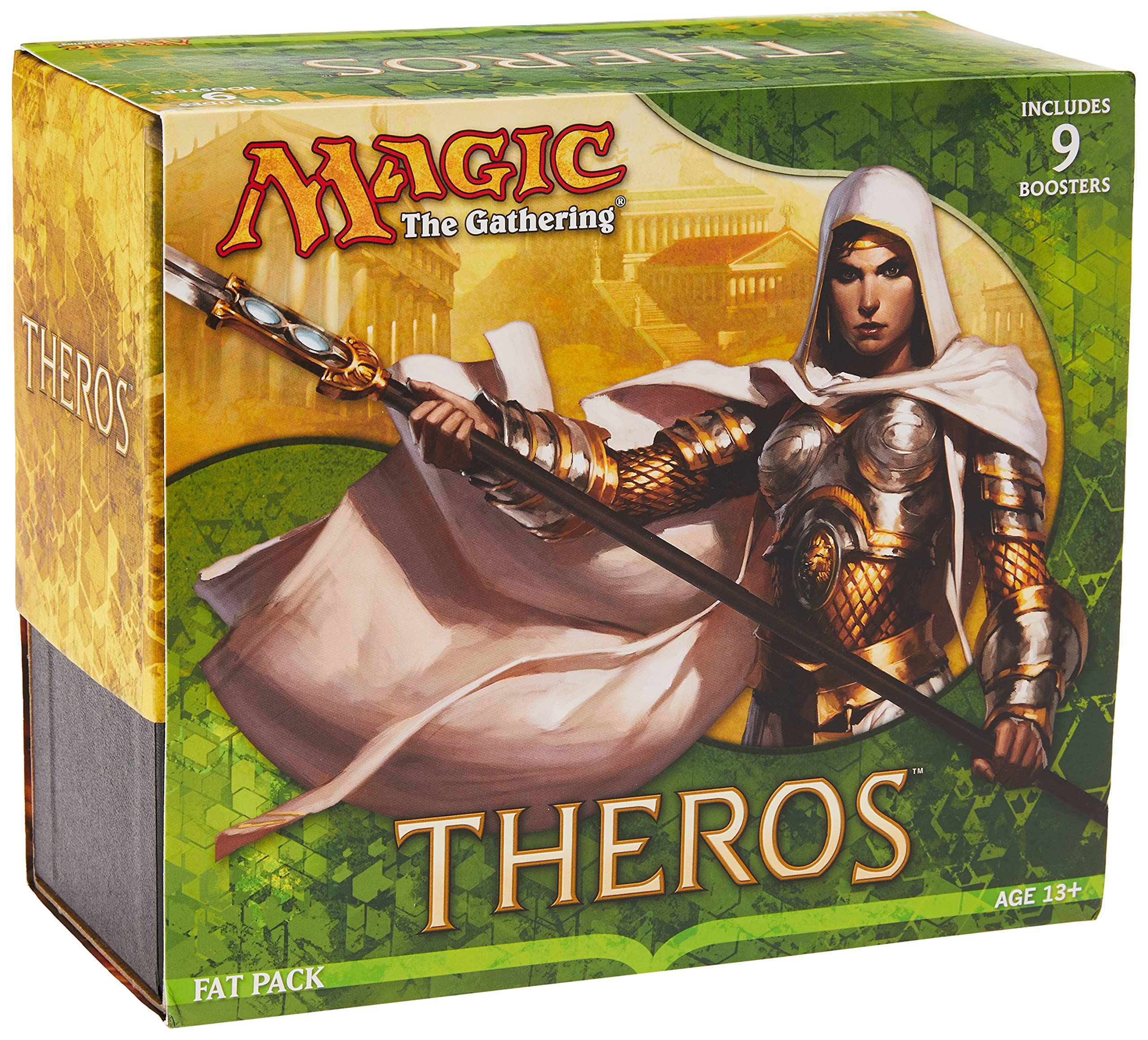 Amazon.com: Magic The Gathering - Theros - Sealed Fat Pack (9
