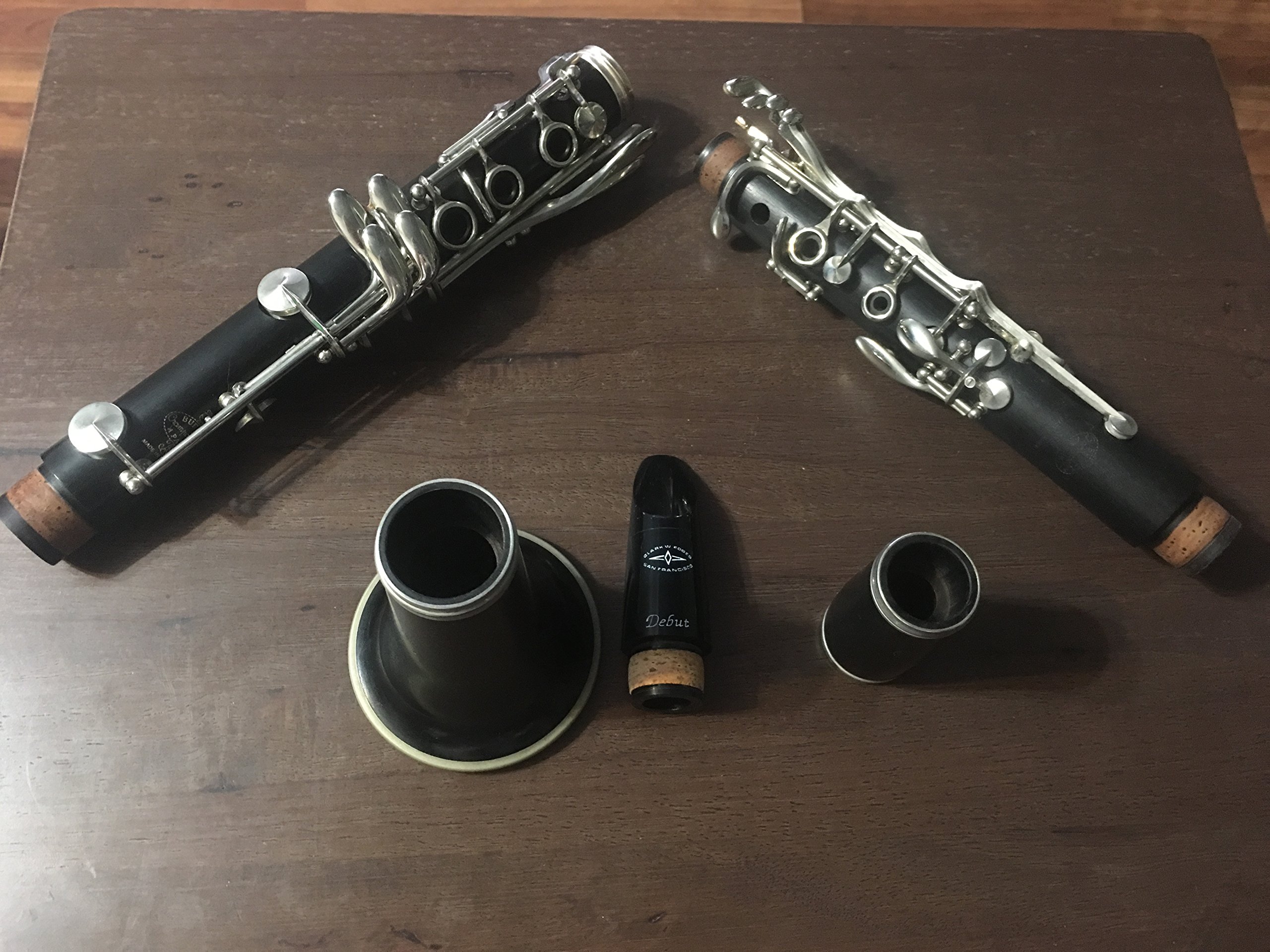 Amazon.com: Buffet Crampon R13 Professional Bb Clarinet with