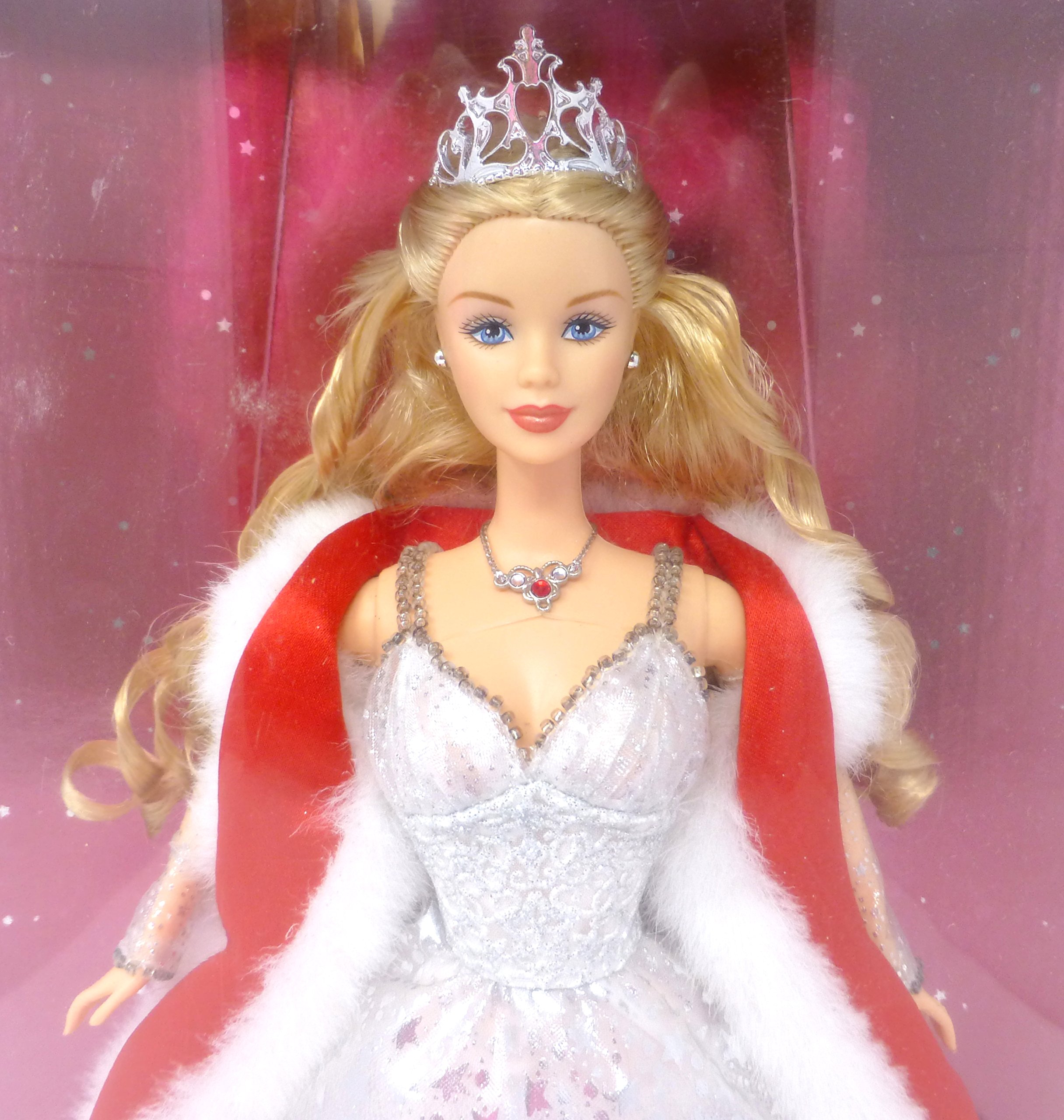Amazon.co.jp: Holiday Celebration Barbie 2001 ホリデー セレブ