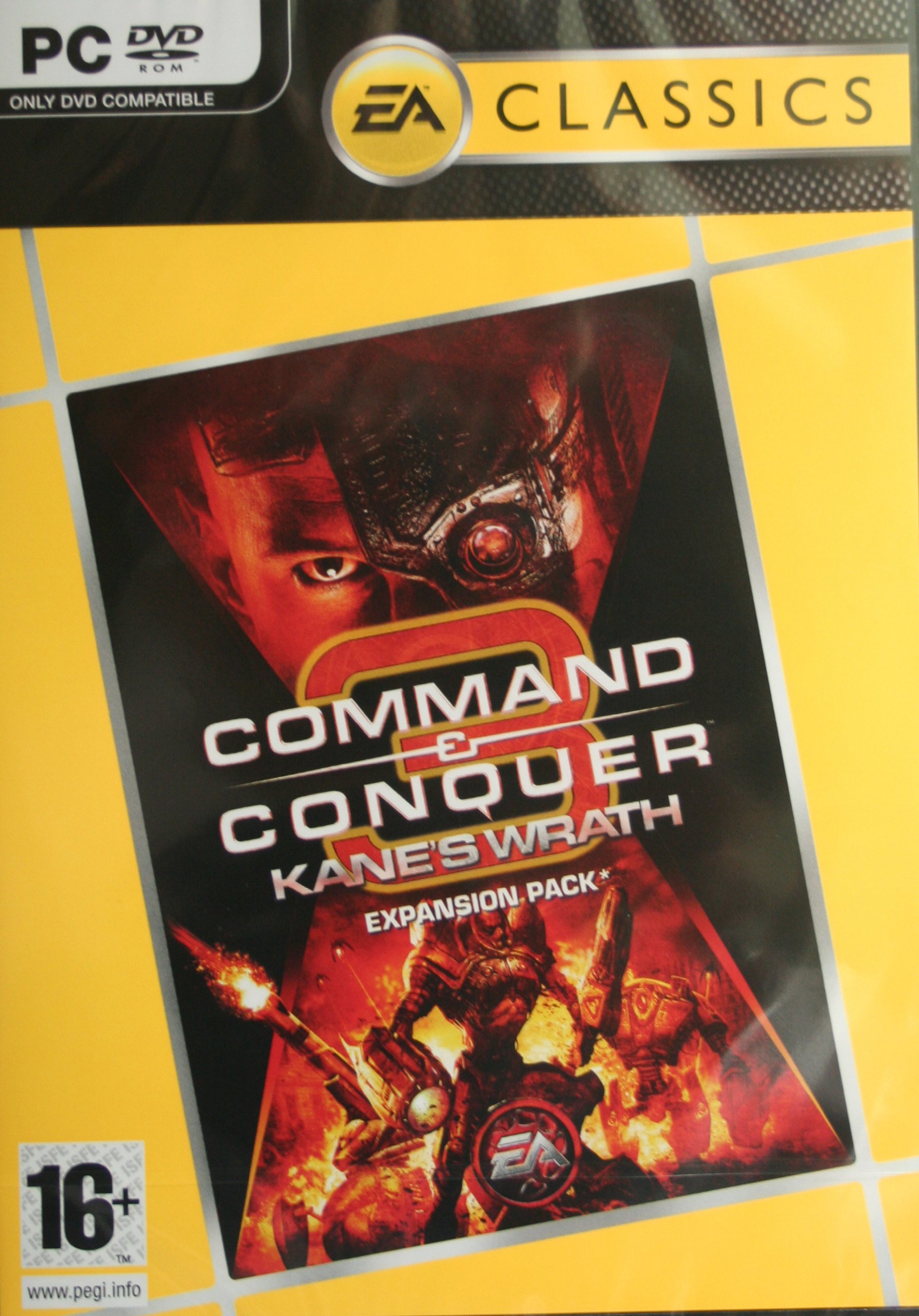 Amazon.com: Command & Conquer 3: Kane's Wrath - PC : Video Games