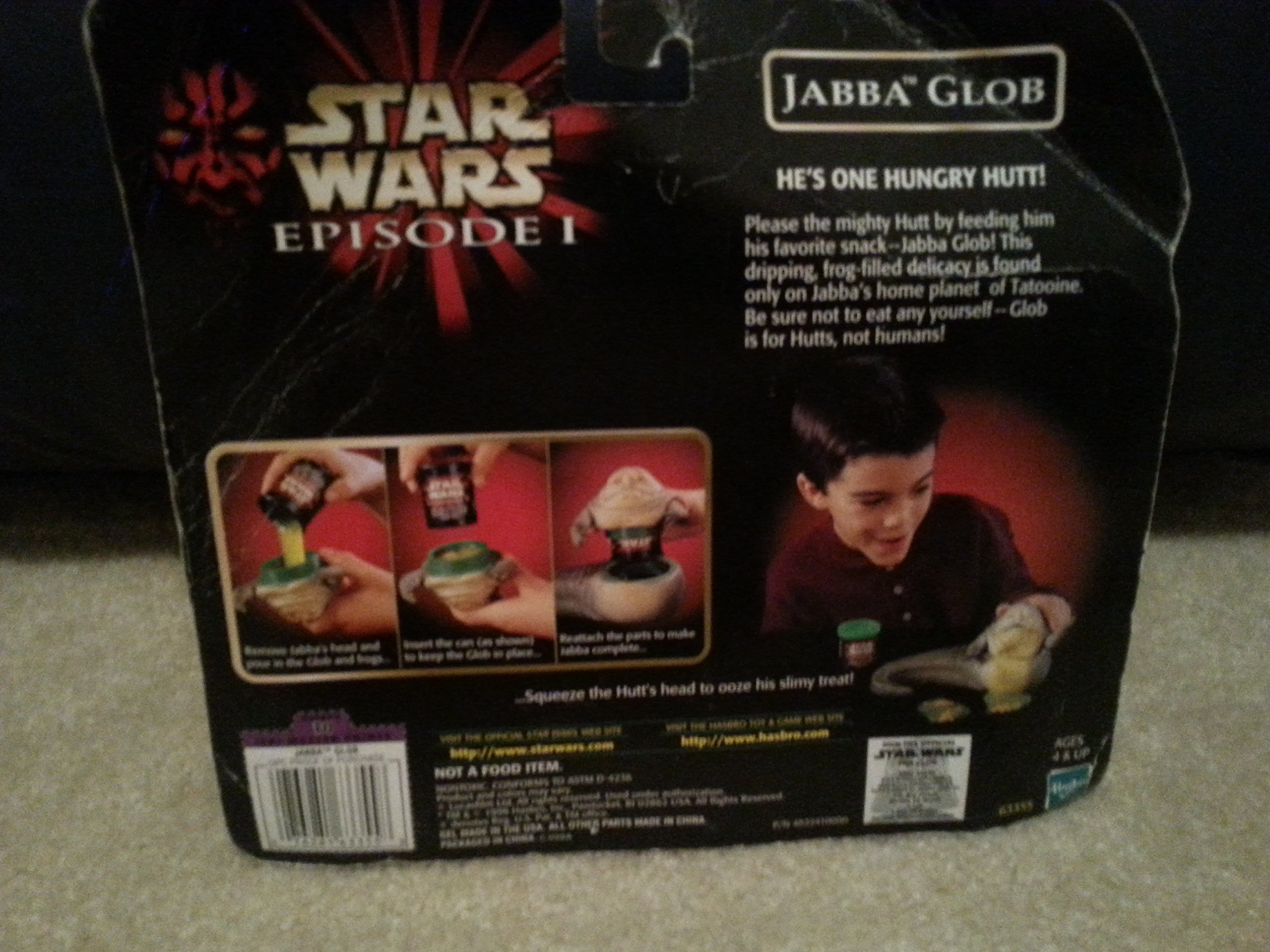 Amazon.co.jp: スターウォーズ エピソード1 ジャバ・ザ・ハット GLOB