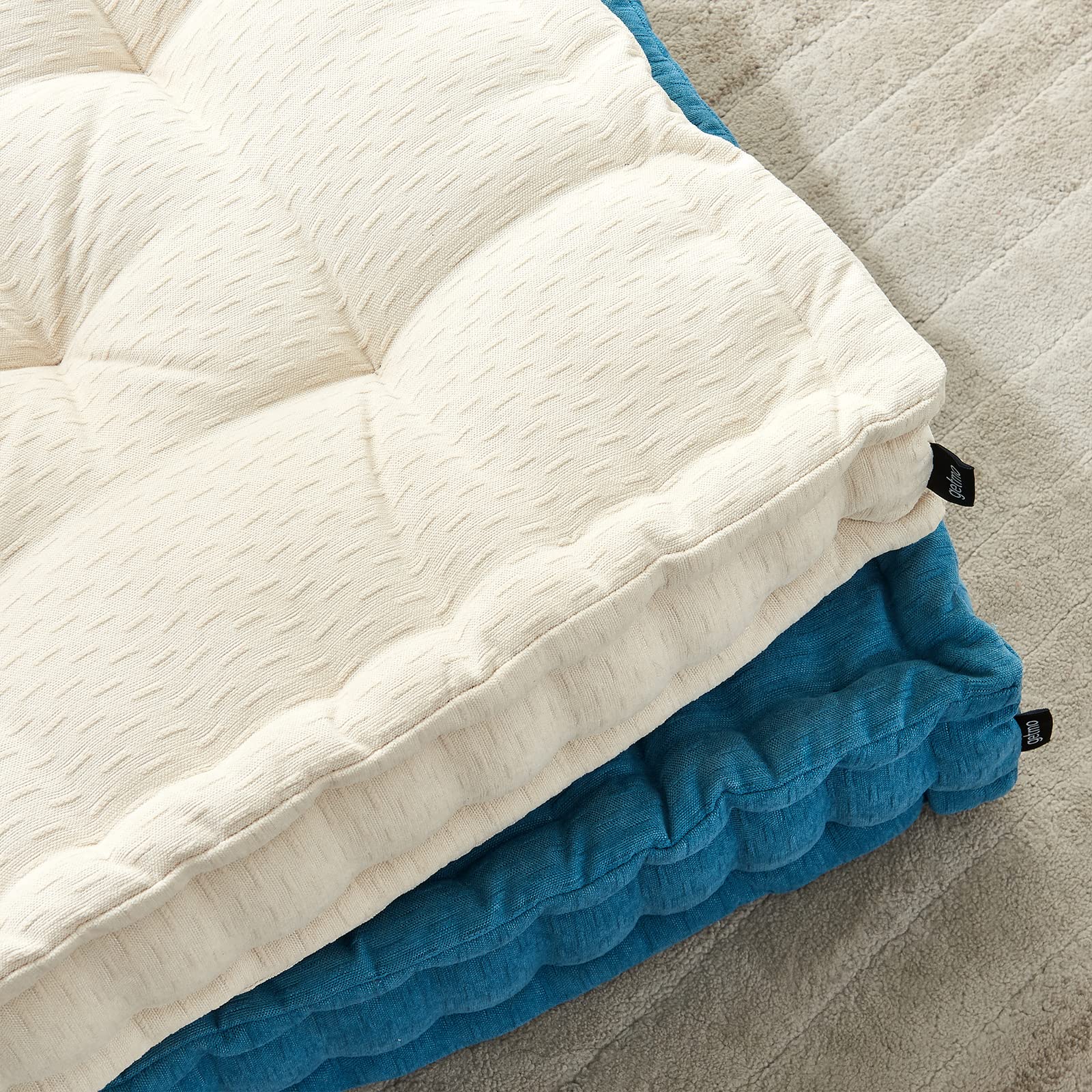 Meditation Floor Pillow,Large Floor Cushion, Square Floor Pillows