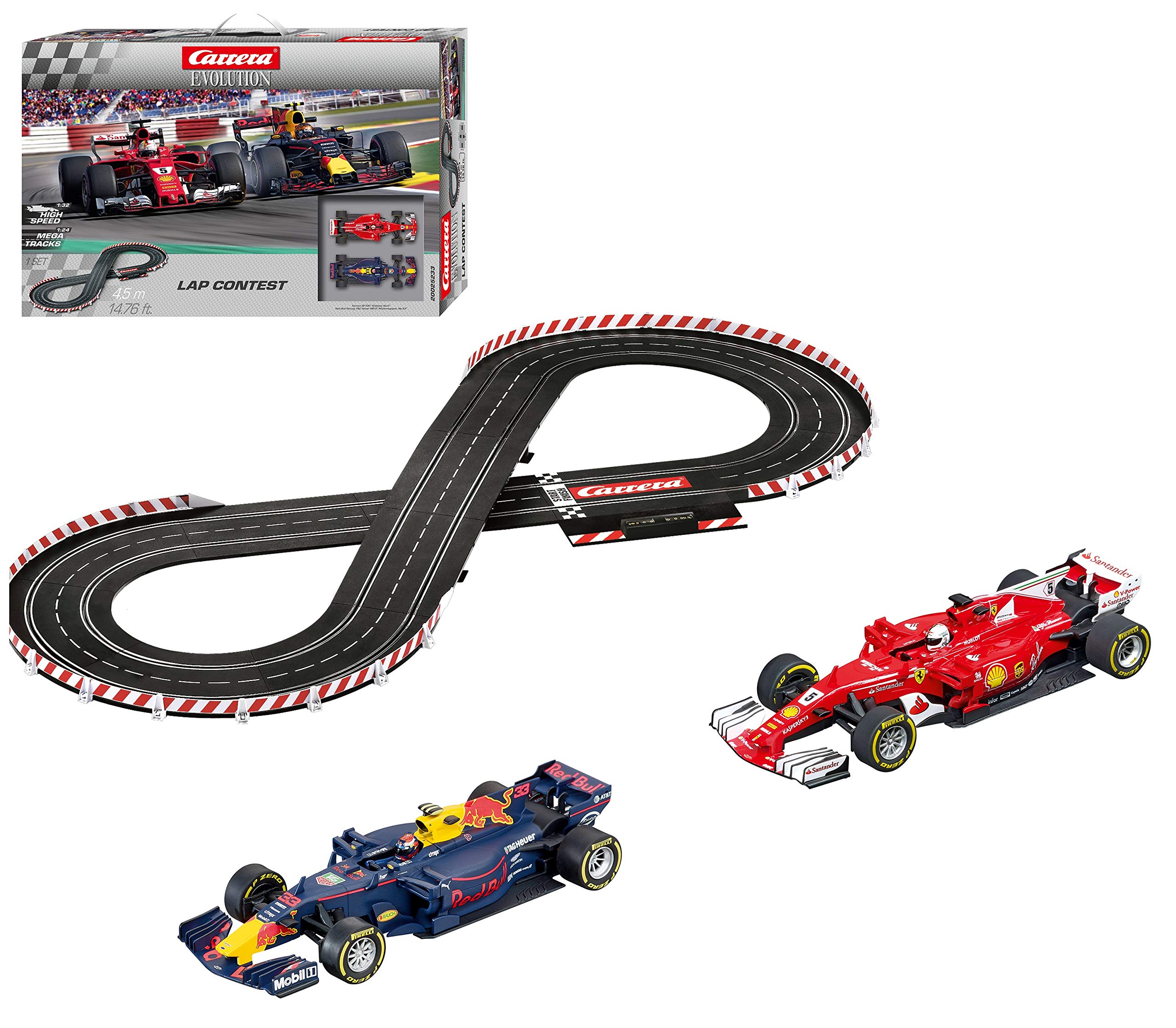 Amazon | カレラ1/32 スロットカー Evolution Lap Contest
