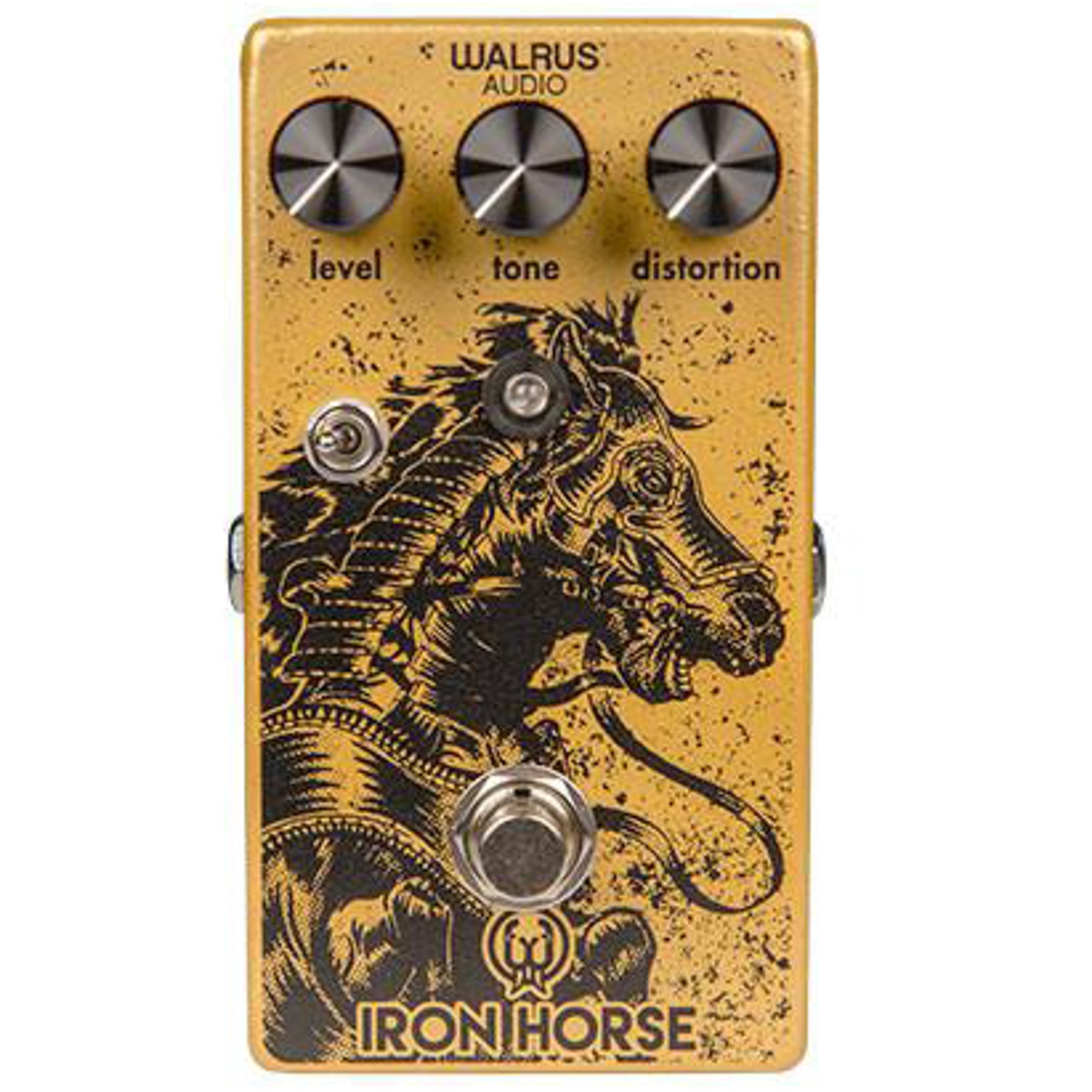 Amazon.com: Walrus Audio Iron Horse Lm308 Distortion V2 : Musical