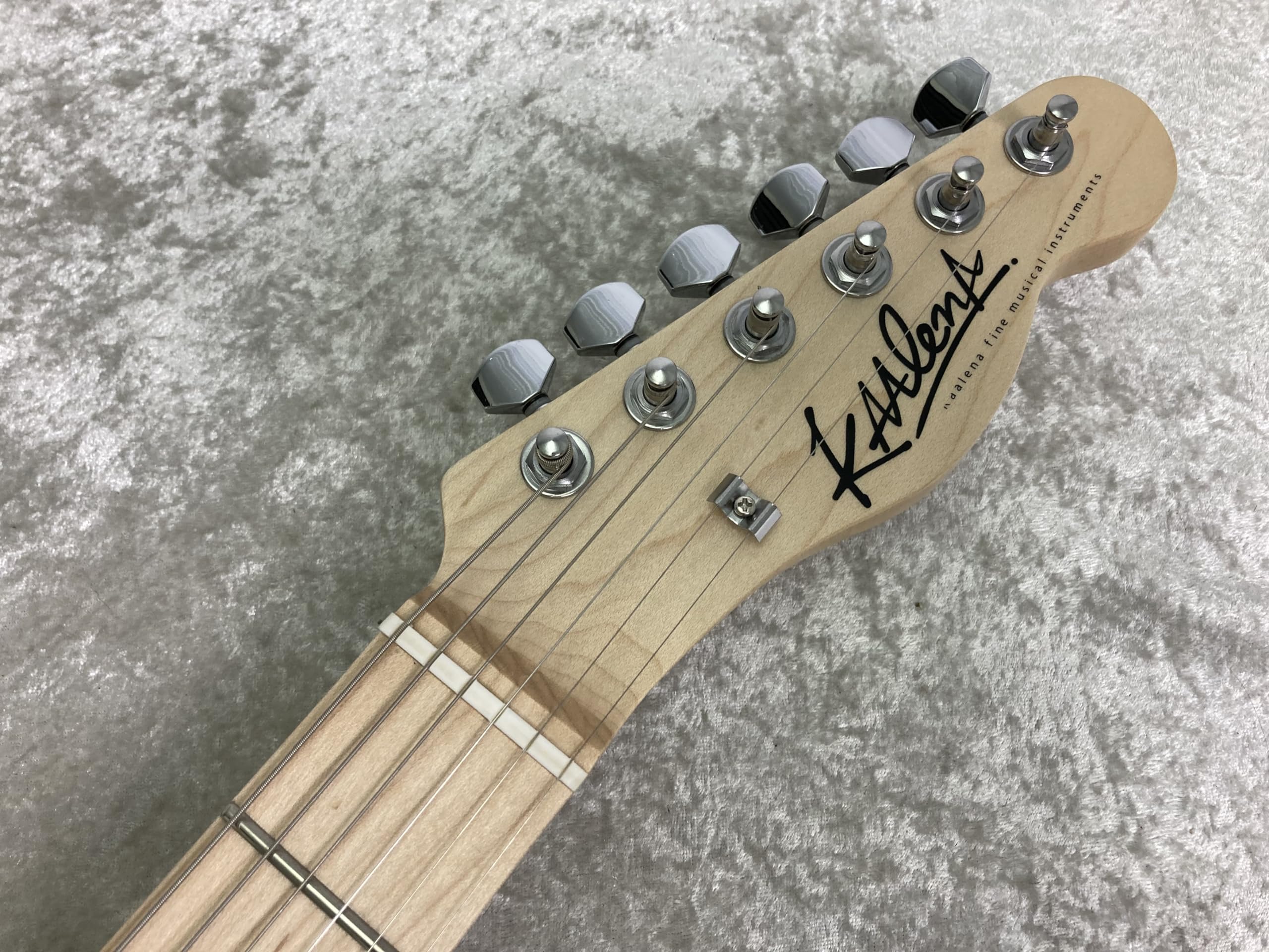 Amazon | Kaalena KA-TE/M See Thru Blue エレキギター カーレナ