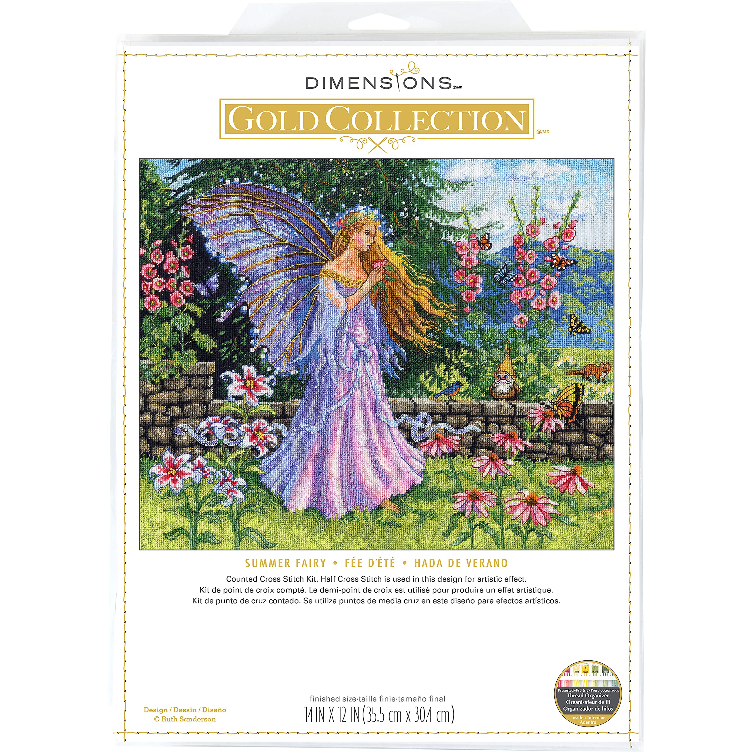 Amazon.com: Dimensions 70-35410 Gold Collectiom Summer Fairy